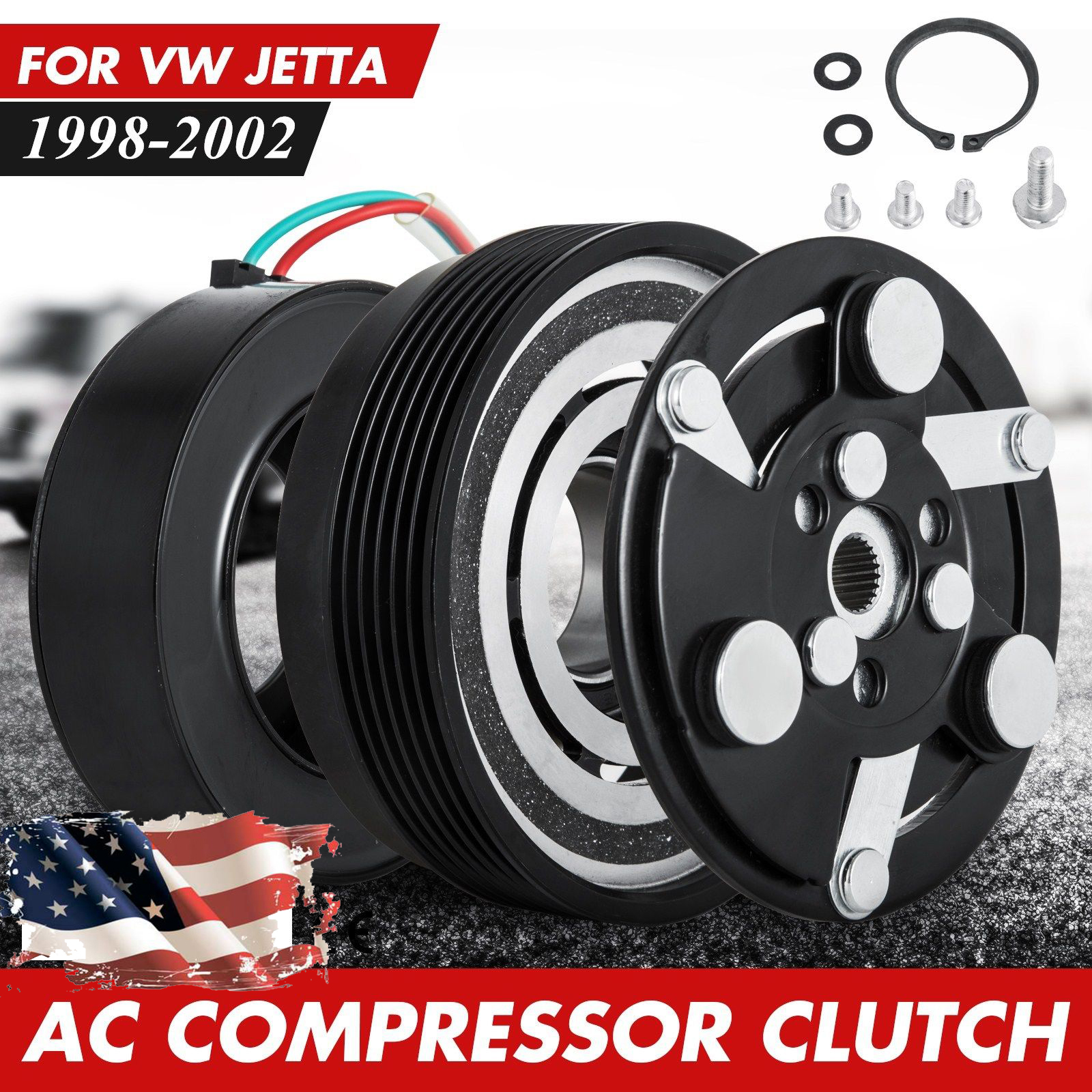 vw jetta ac compressor clutch