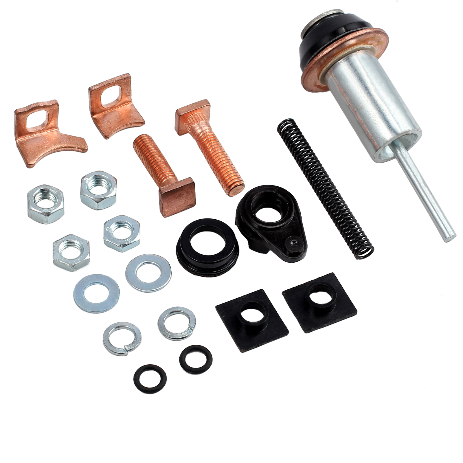 Starter Motor Solenoid Repair Kits Nuts For Land Rover