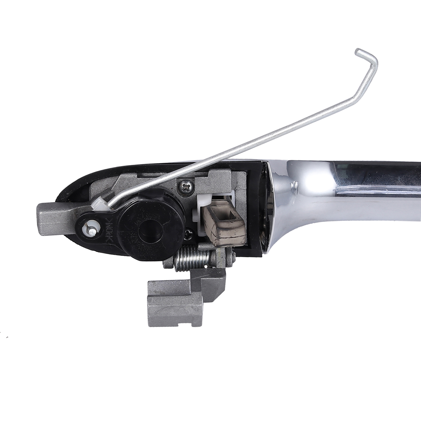 735592012 Right Driver Side Chrome Outer Door Handle For Fiat 500