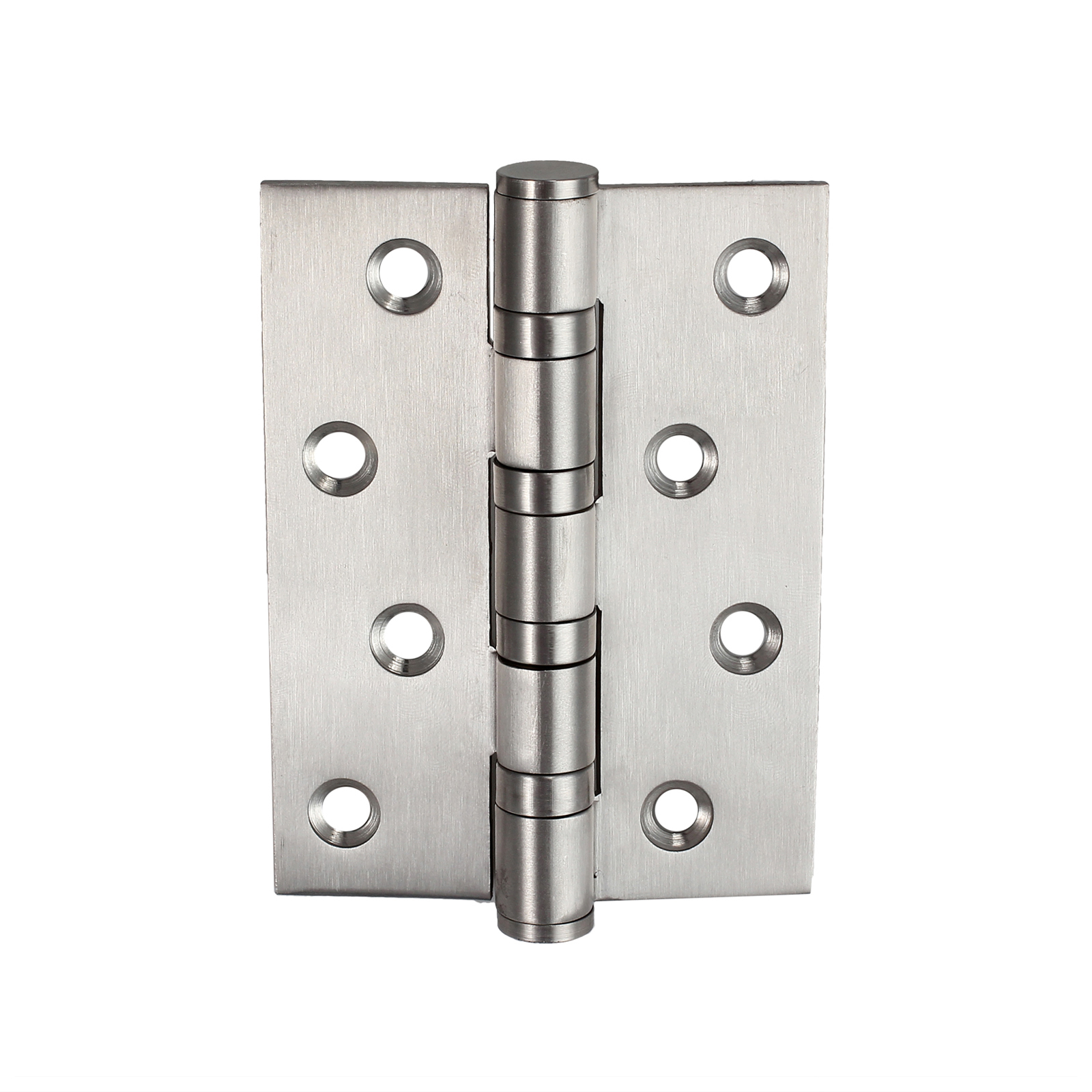 3X 4"DOOR HINGES FIRE RATED CHROME Self Closing Single Action Spring