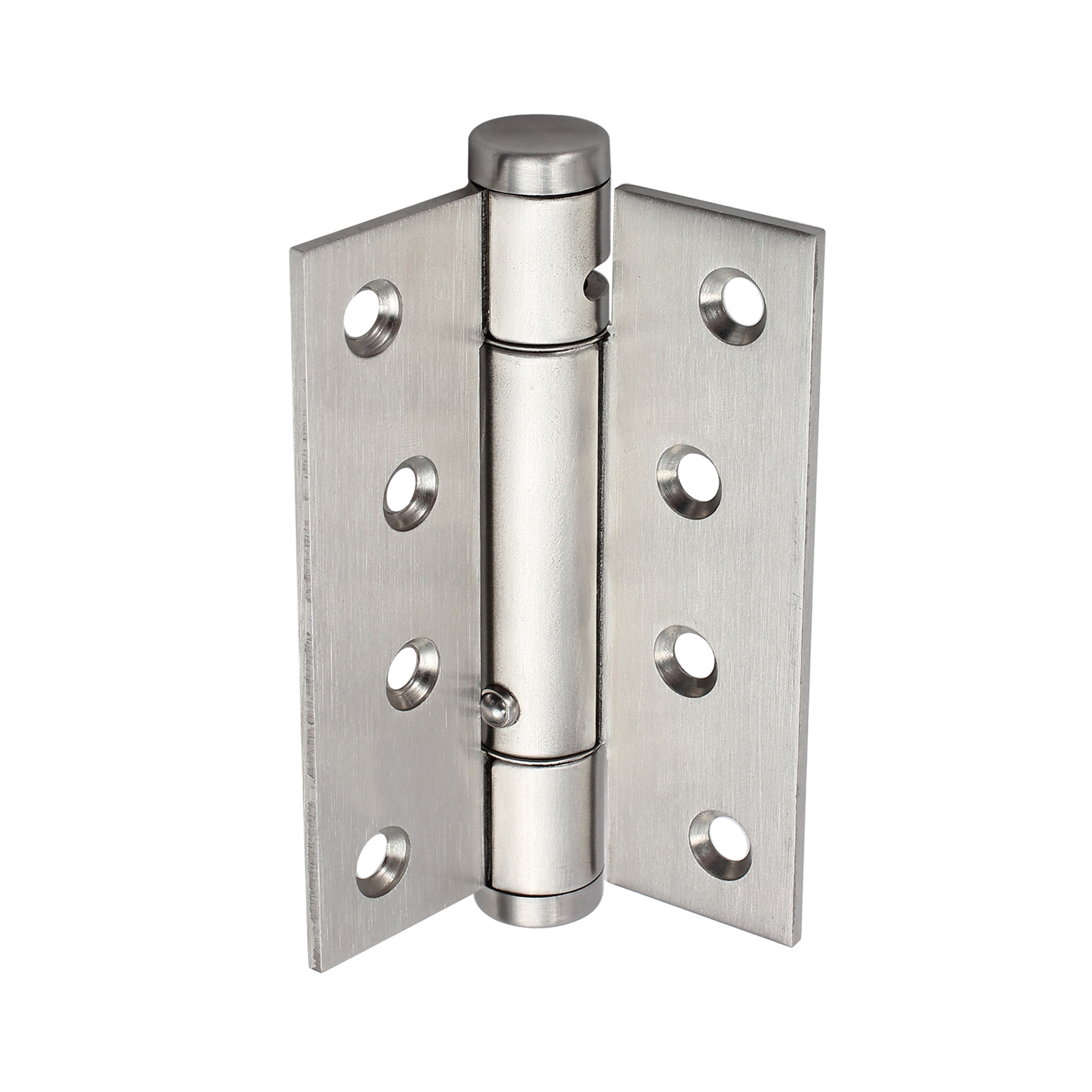 3X 4"DOOR HINGES FIRE RATED CHROME Self Closing Single Action
