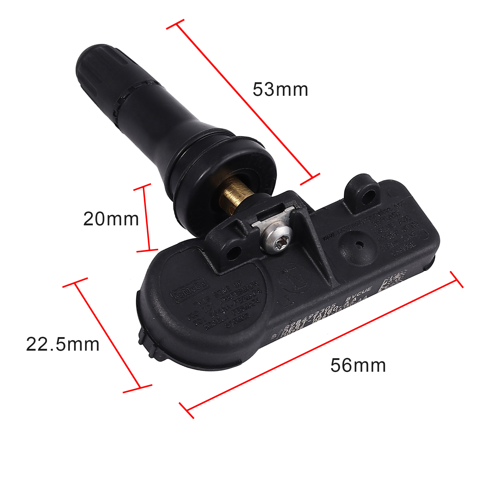 2012 Ford Escape Tire Pressure Sensor Fault Reset