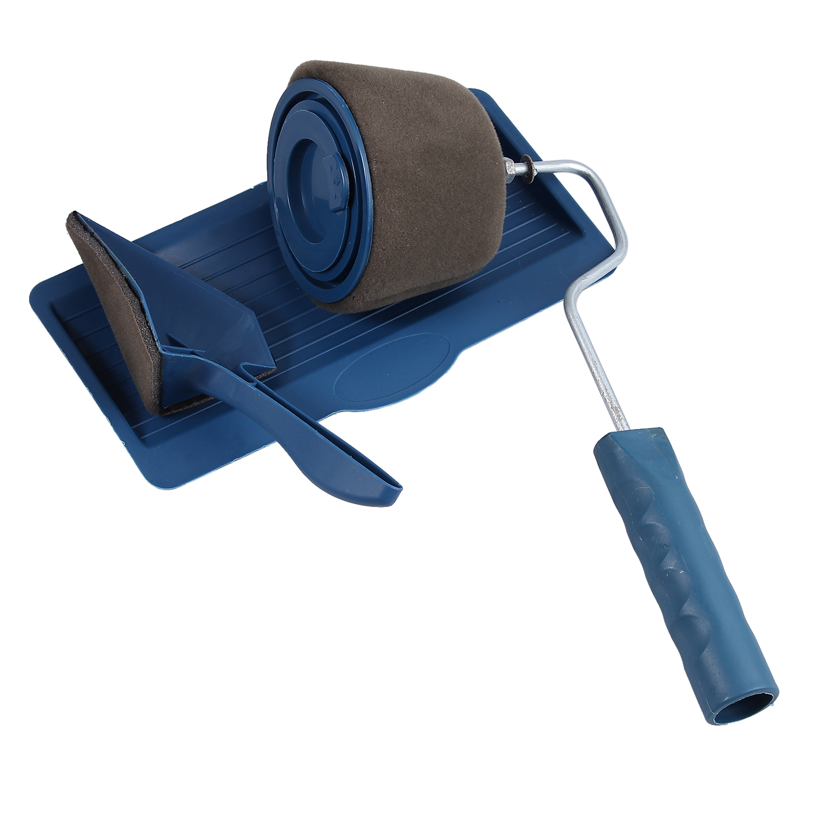 5Pcs DIY Paint Runner Pro Roller The Renovator Pintar Facil Painting Kit eBay