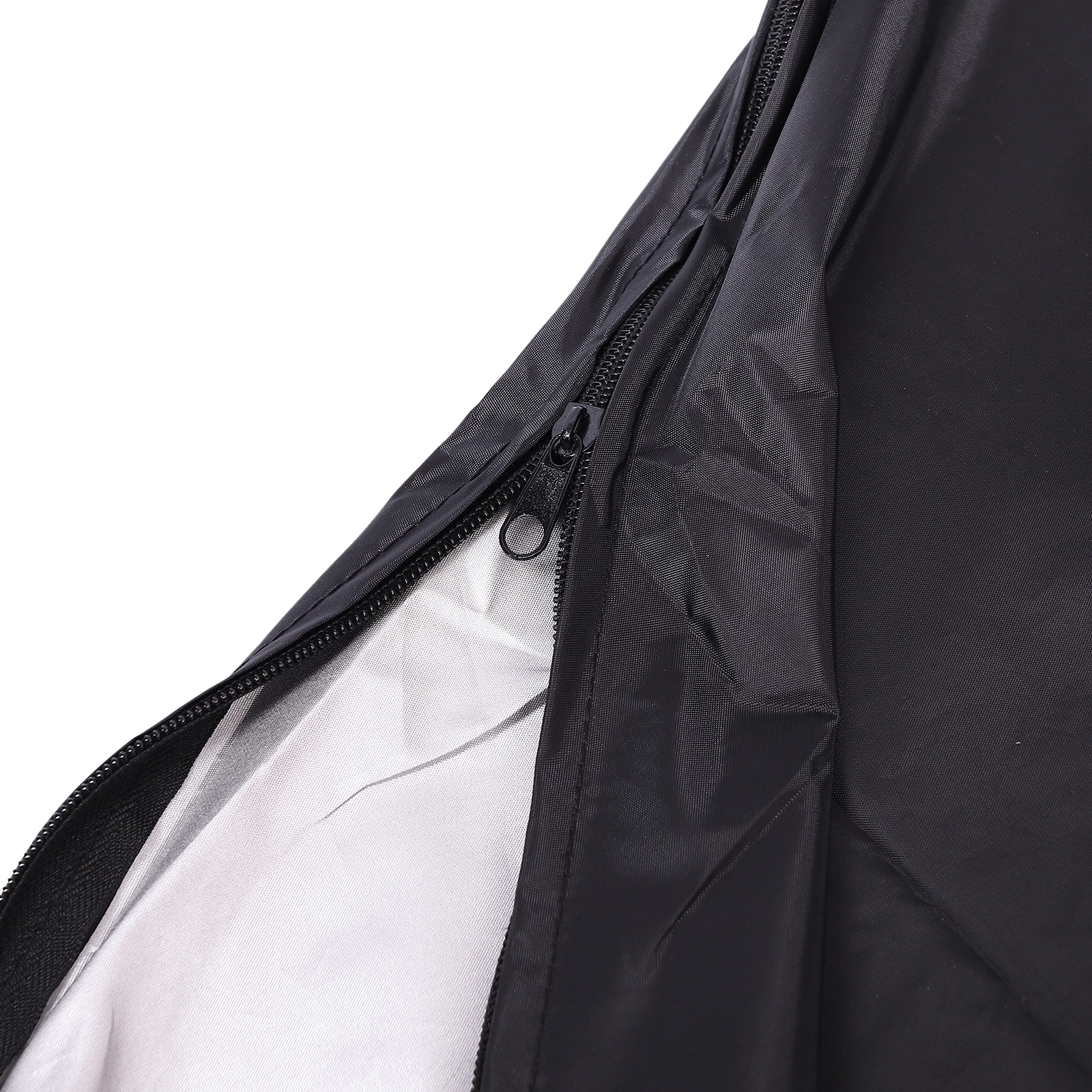 265CM Outdoor aterproof UVresistant 210D Patio Umbrella Zipper Cover