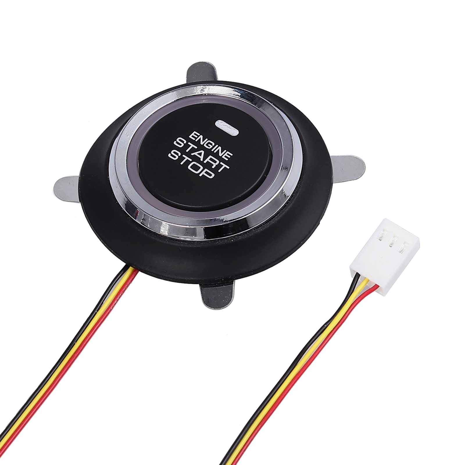 Car Keyless Entry Engine Start Alarm System Push Button Remote Starter Universal