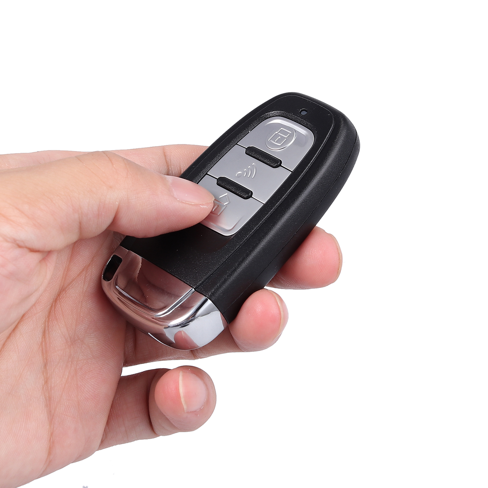 Car Keyless Entry Engine Start Alarm System Push Button Remote Starter Universal