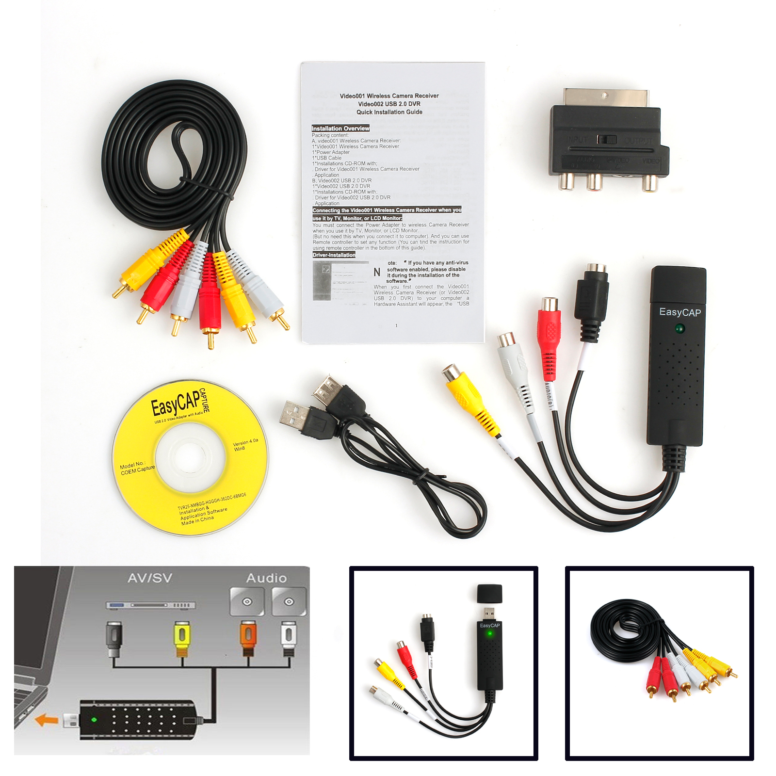 Video dvr usb 2.0 драйвер. Video001 Wireless Camera Receiver video002 USB 2.0 DVR. Video001 Wireless Camera Receiver video002 USB 2.0 DVR на русском. Sony DVD VHS Video capture.