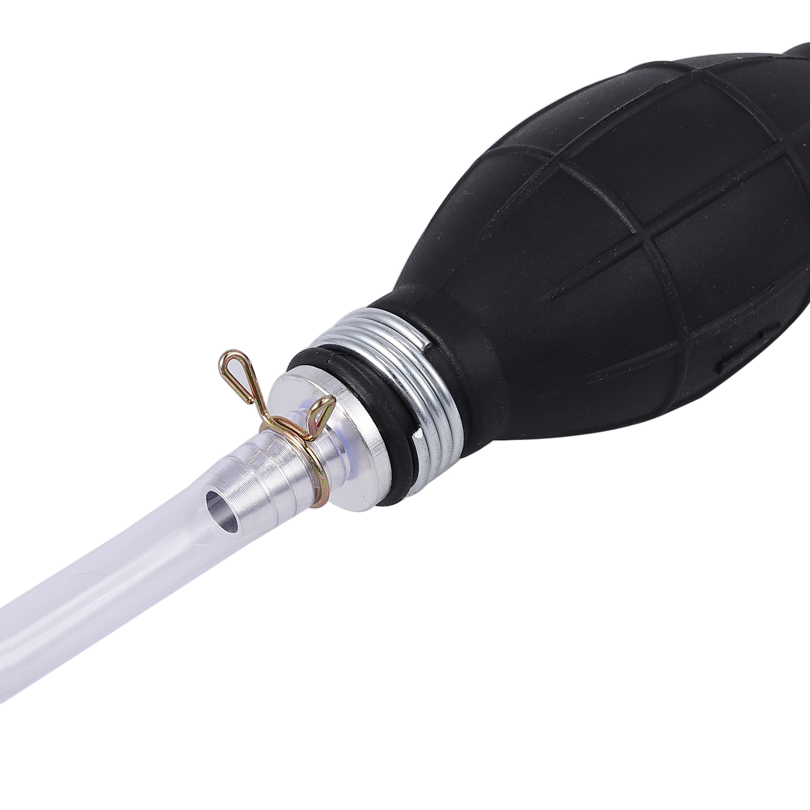 Pump Pipe Hand Operated Siphon Oil Water Petrol Diesel Fuel Liquid