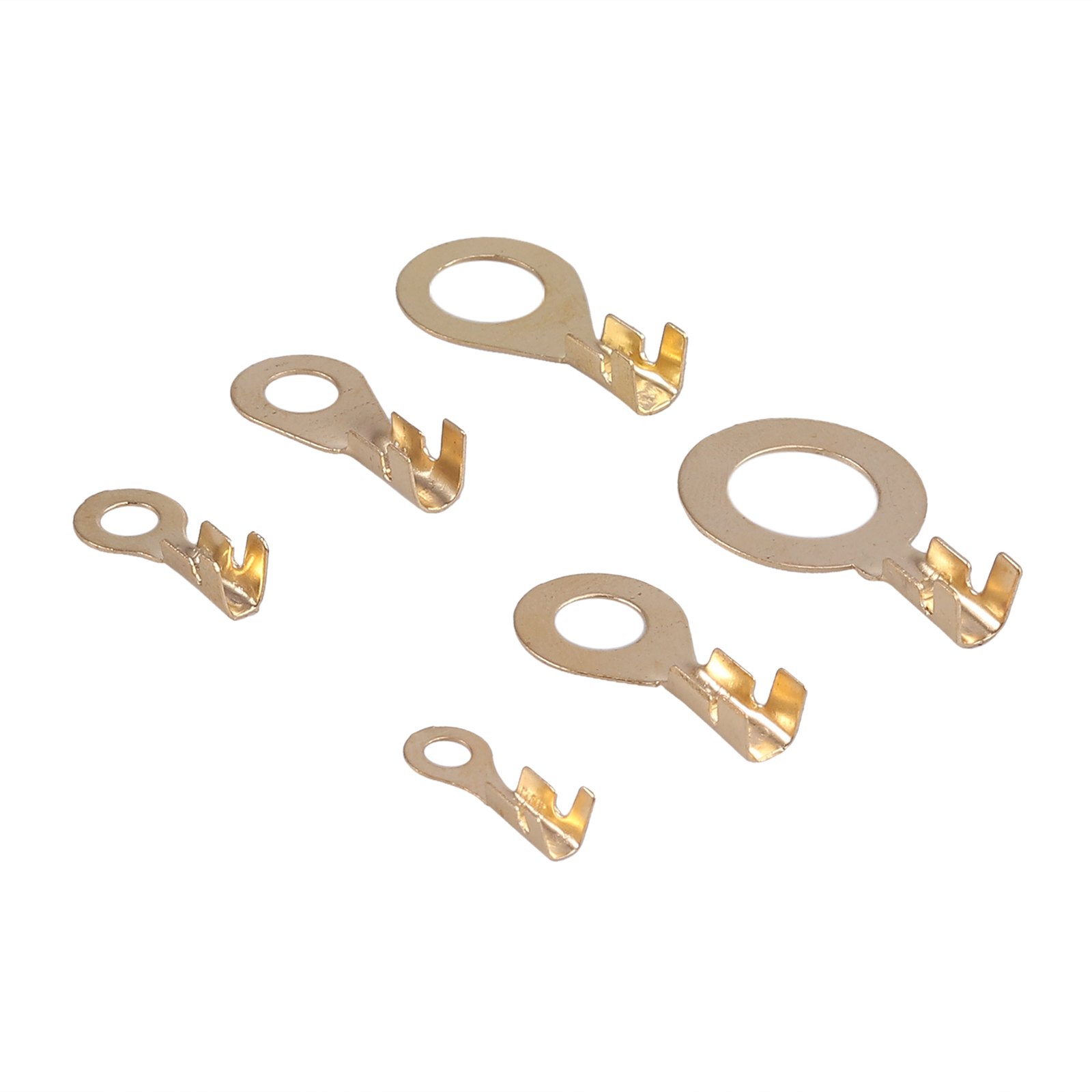 150X M3M10 Insulated Crimp Ring Terminals Wire Connectors Spade