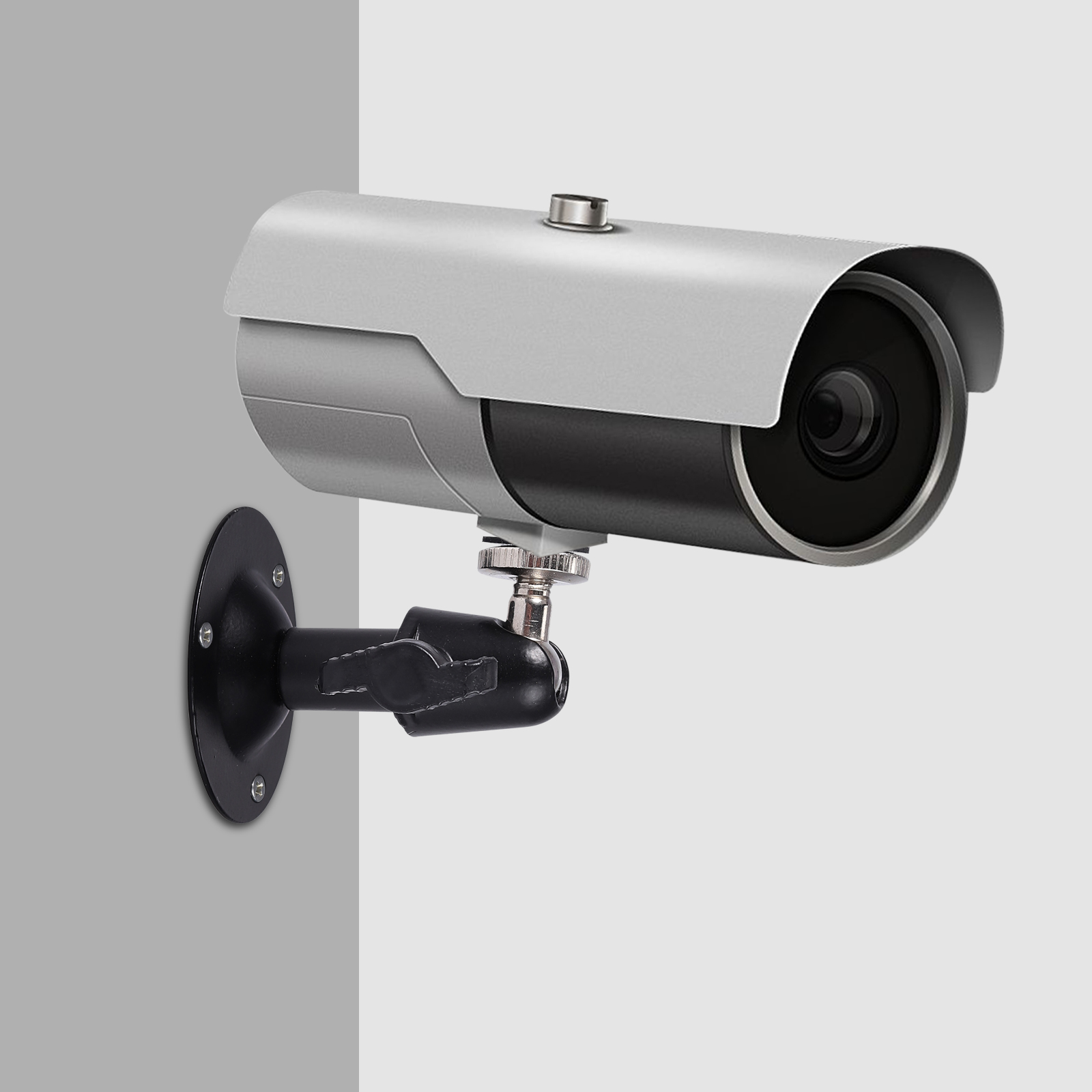 What does CCTV stand for in security?