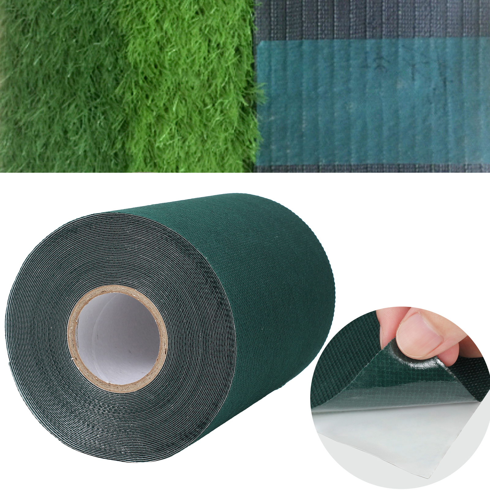 NEW Self Adhesive Synthetic Turf Nonwoven Fabrics Artificial Grass
