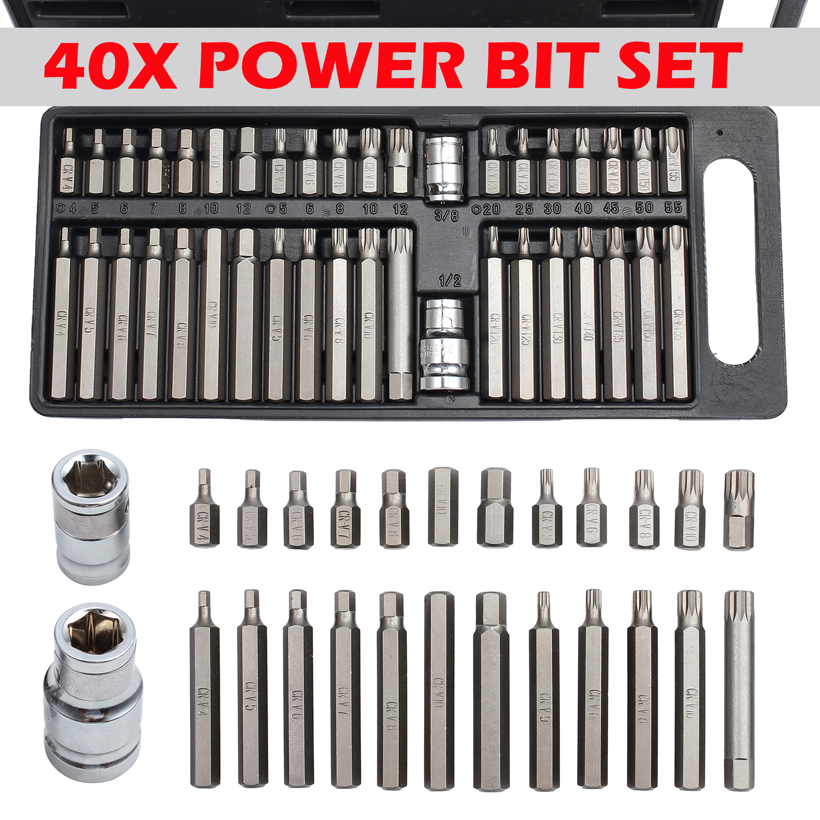 star key socket set