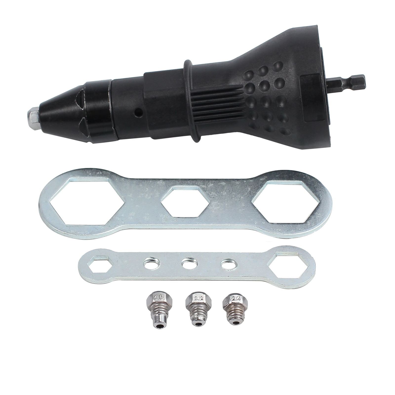 electric rivet gun adaptor