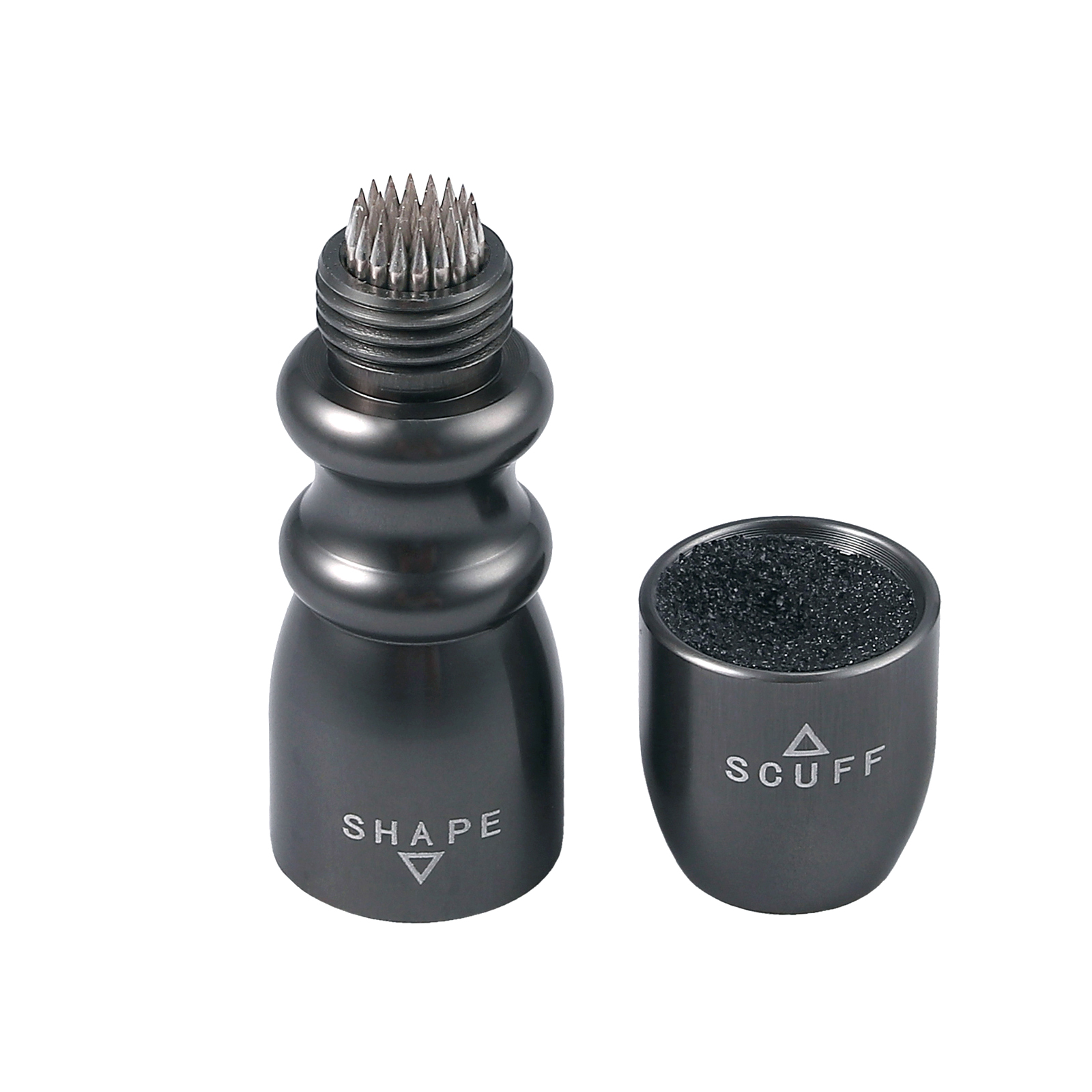 3 in 1 Multifunctional Billiard Snooker Pool Cue Tip Shaper Tool