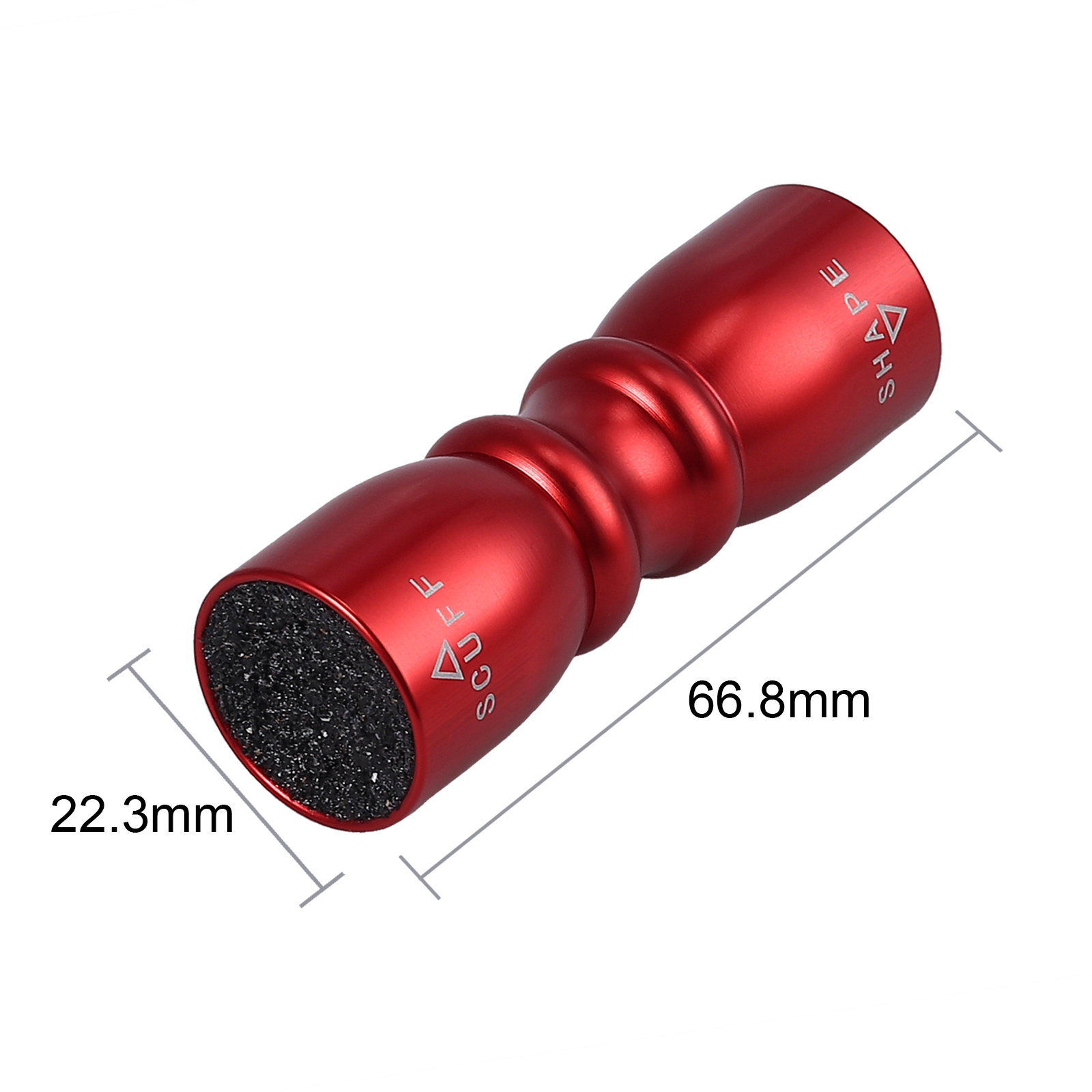 Snooker Pool Cue Tip Tool Accesorios de Billar Cue Shaper//Scuffer//Aireador Tip Shaper Repair Tool Billiard Accessories