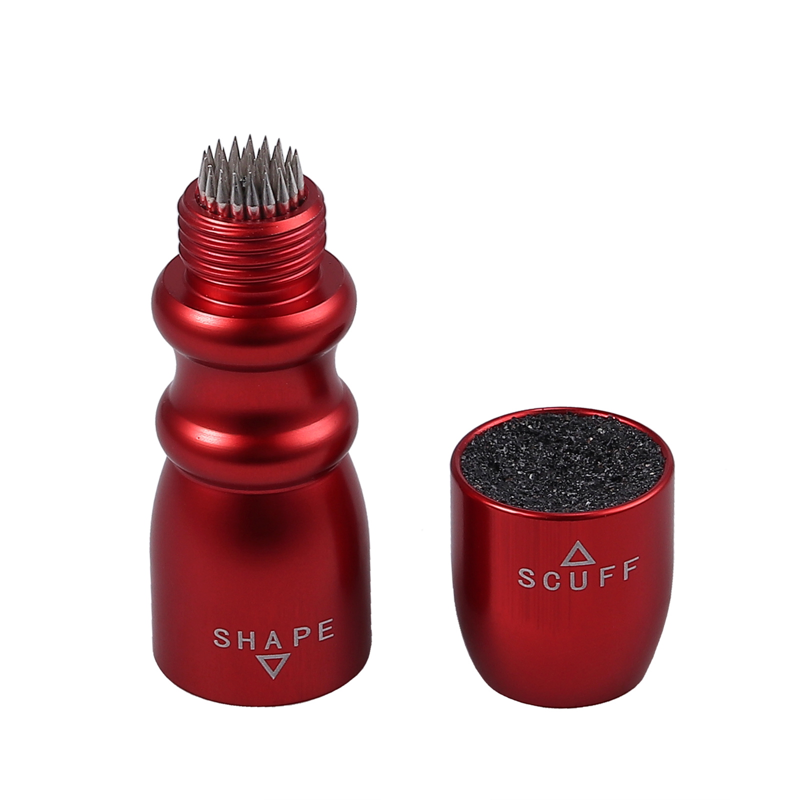 Snooker Pool Cue Tip Tool Accesorios de Billar Cue Shaper//Scuffer//Aireador Tip Shaper Repair Tool Billiard Accessories