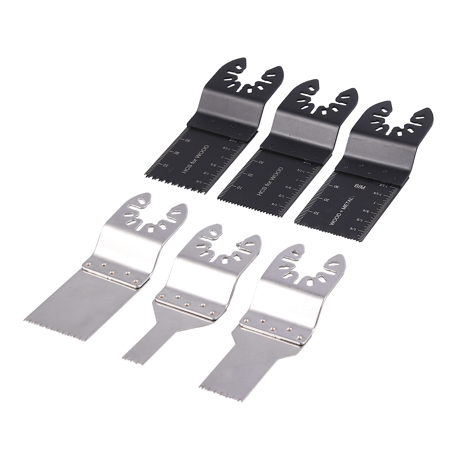 13x Multifunktionswerkzeug Zubehör versch Set für Multimaster Multitool Werkzeug