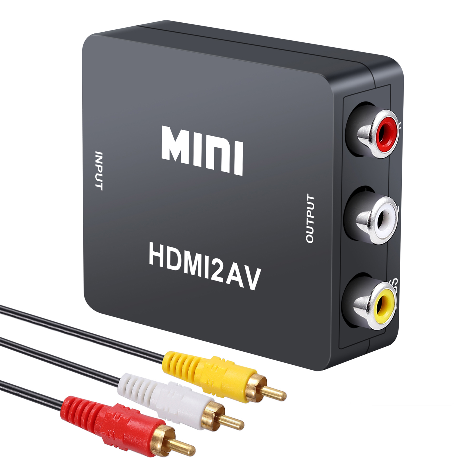 Что лучше rca или hdmi