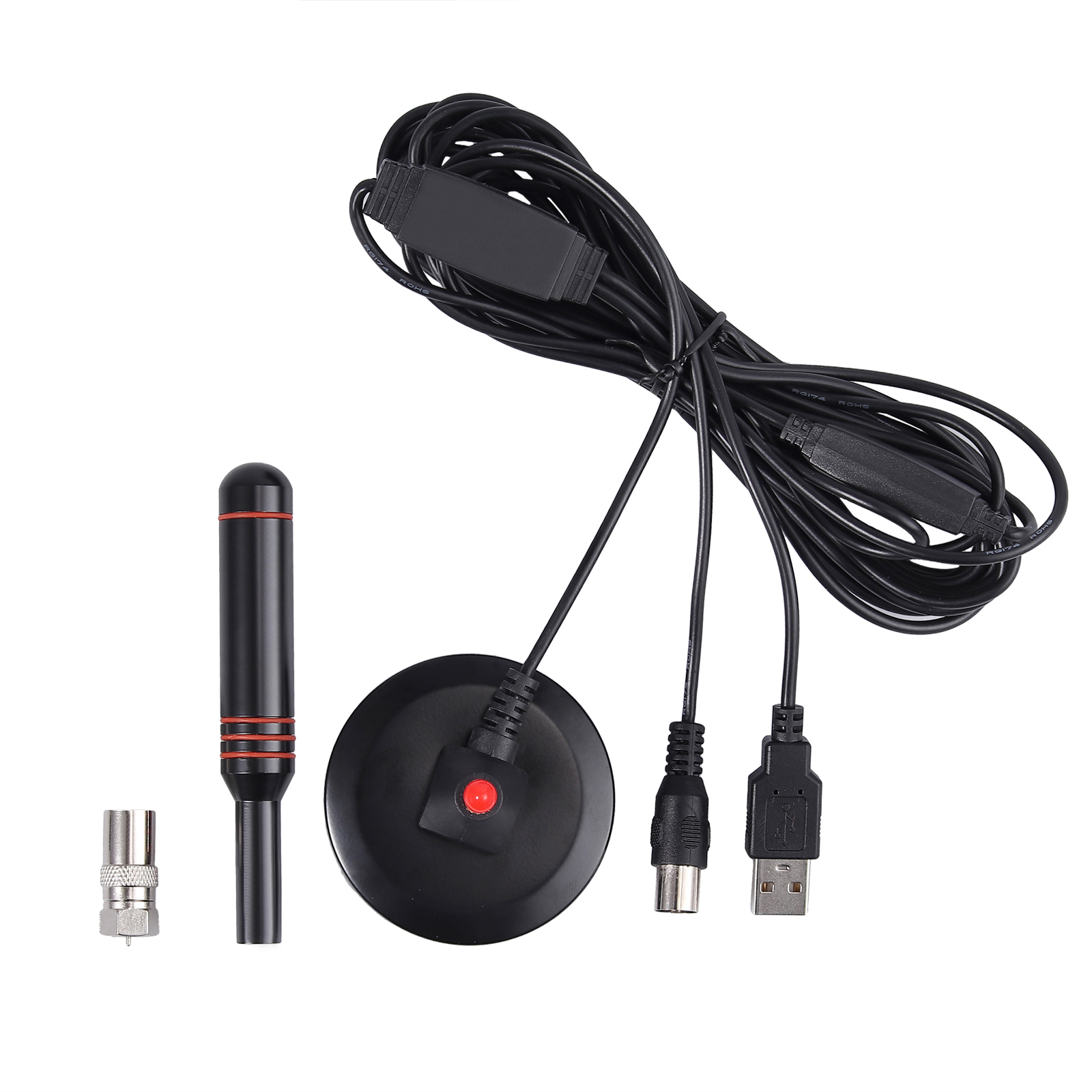 Portable TV Antenna Aerial DVBT Best High Definition Caravan Digital