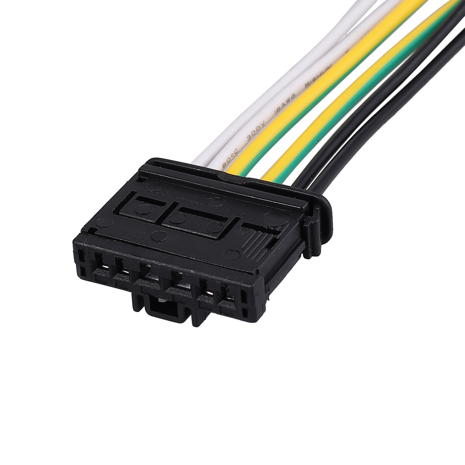 Rear Tail Light Loom Wiring Connector Fit 1606248780 For Peugeot 206