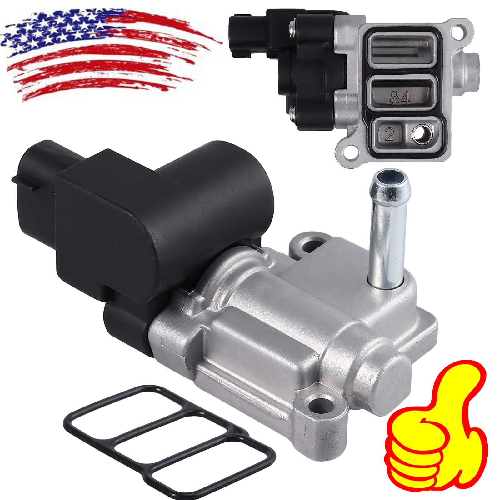 Idle Air Control Valve For Acura TL 3.2L 3.0L MDX 3.5L Odyssey 3.5L Accord 3.0L