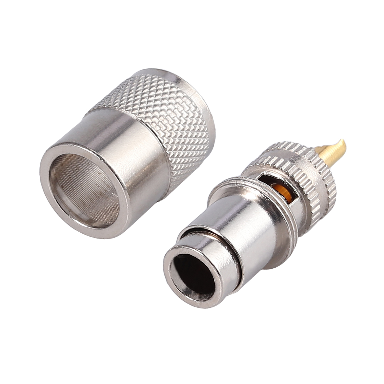 10pack PL259 Solder Connector Plug with Reducer for UHF RG8X Coaxial