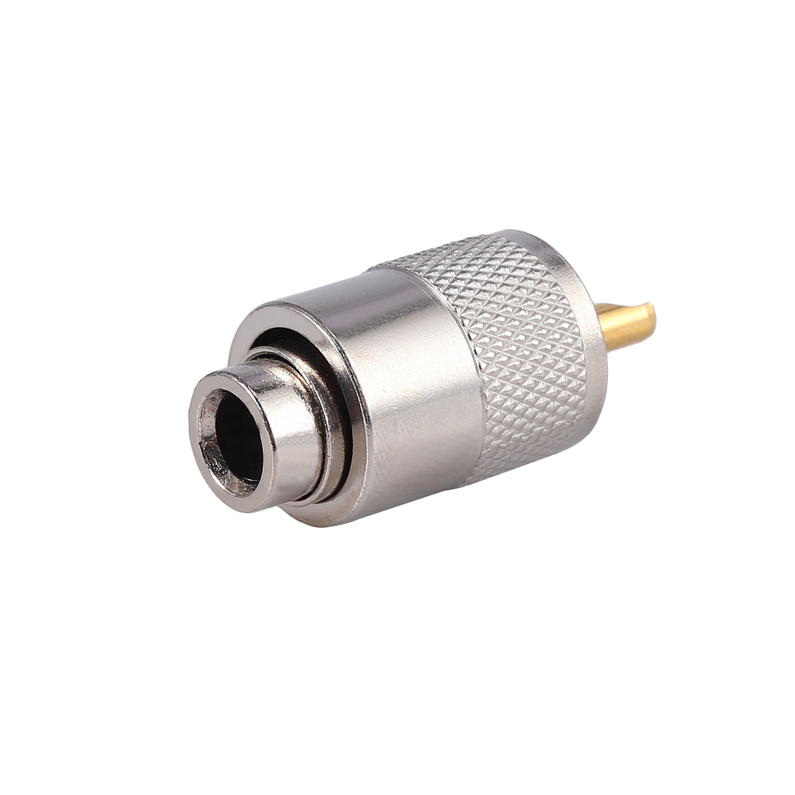 10pack PL259 Solder Connector Plug with Reducer for UHF RG8X Coaxial