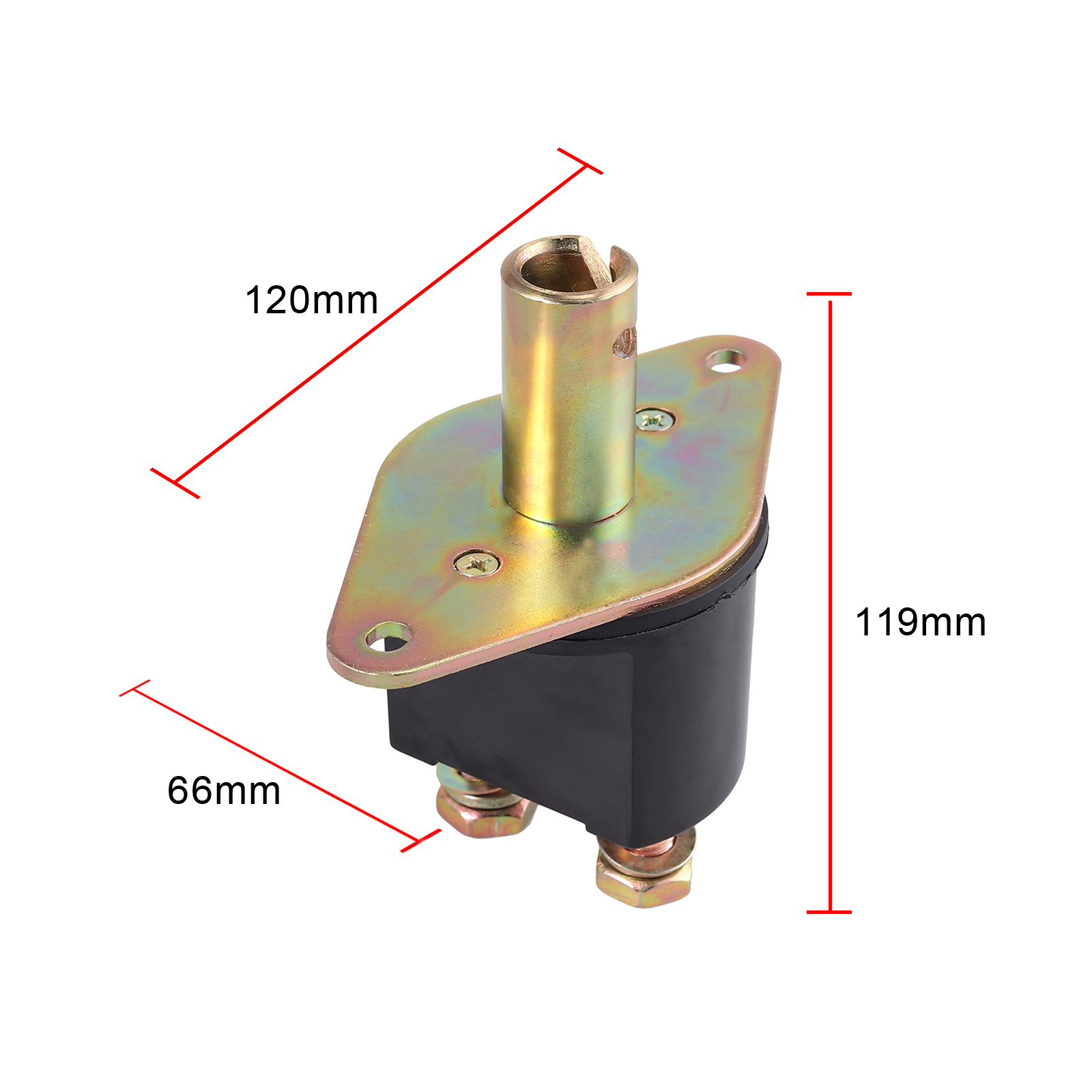 New 12V Racing Power Cut Off Switch Breaker Isolater TWO Keys Included