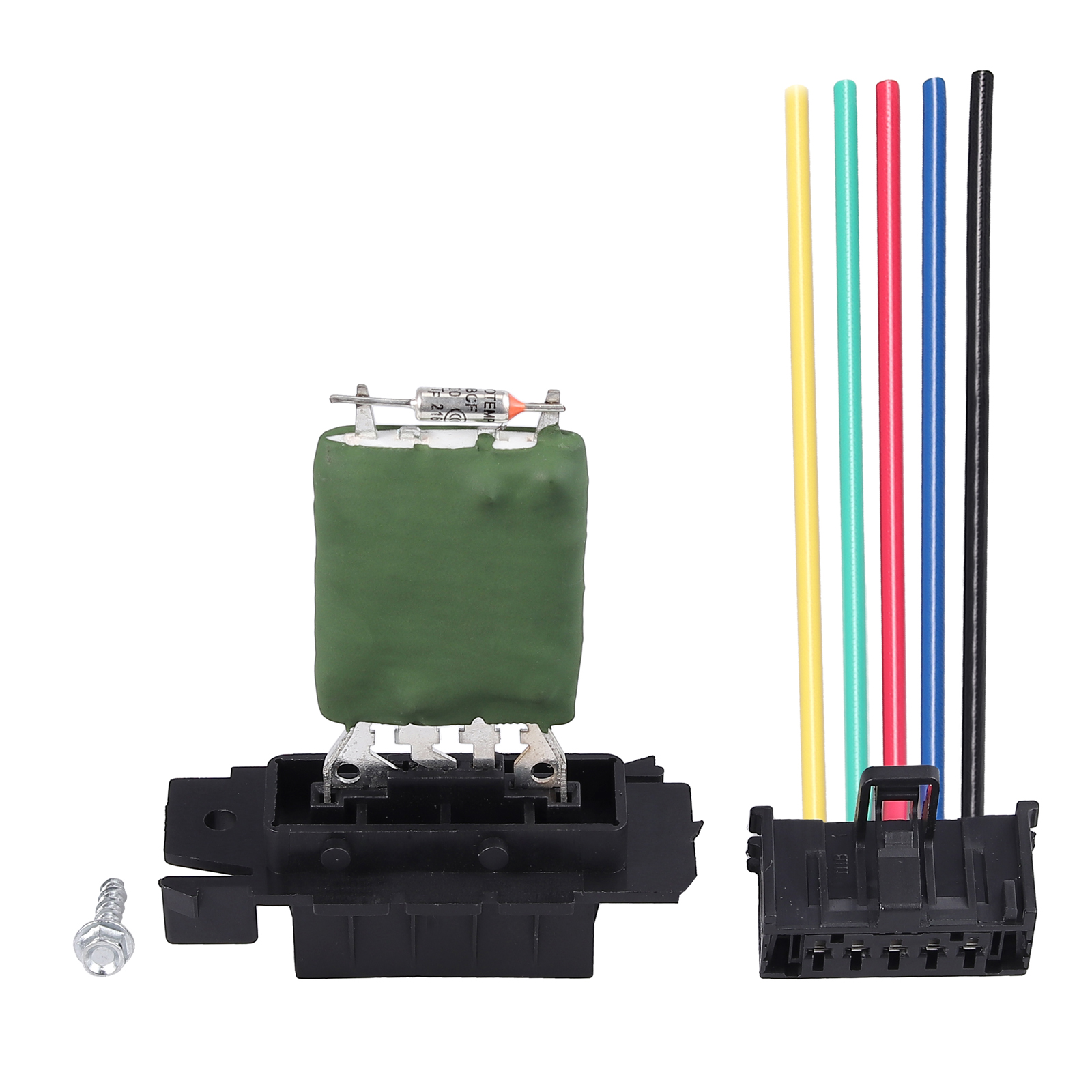 New Heater Fan Motor /& Wiring Harness /& Resistor Vauxhall Corsa MK3 2006 to 2014