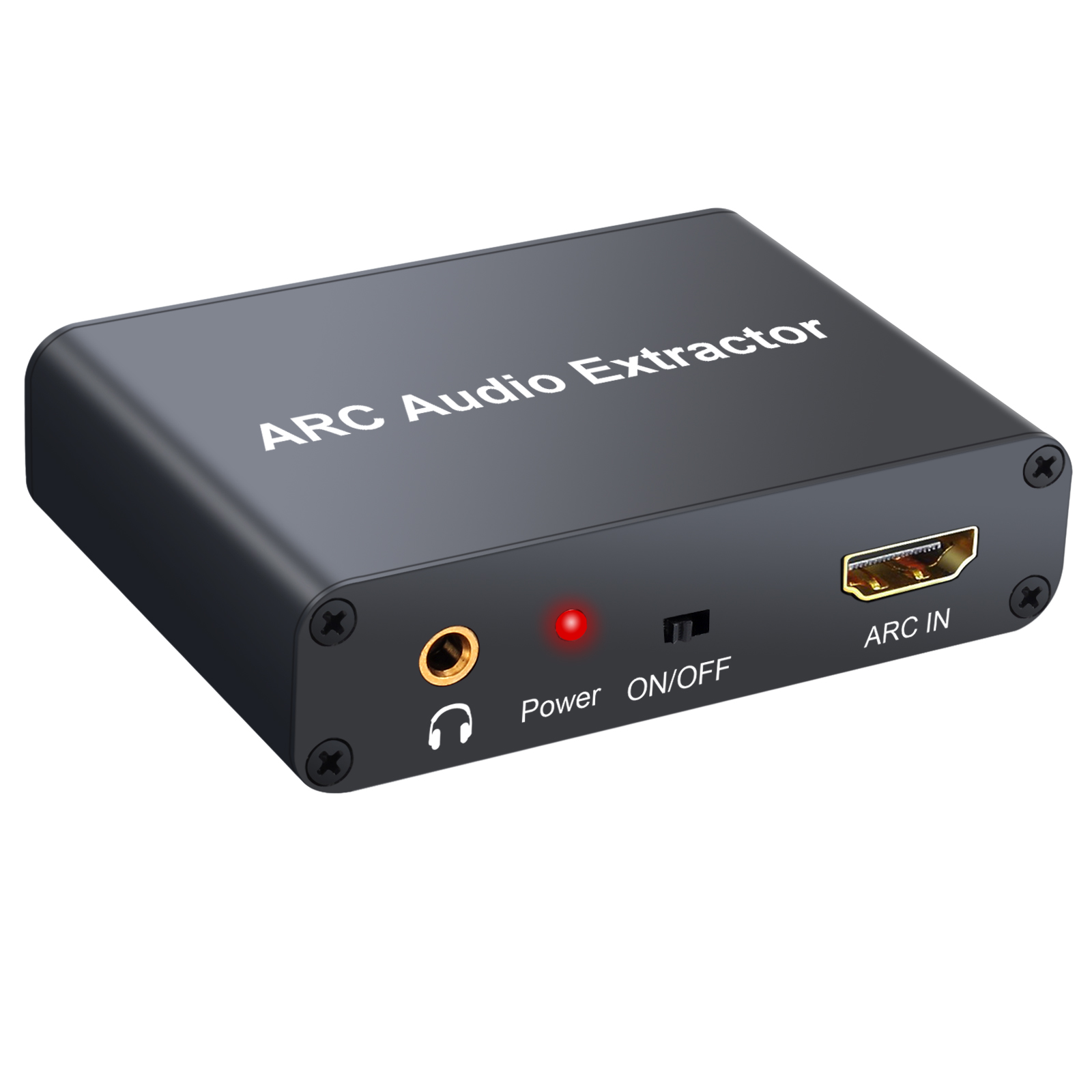 ARC Extractor HDMI Audio 192KHz DAC Convertitore RCA L/R Estrattore 3