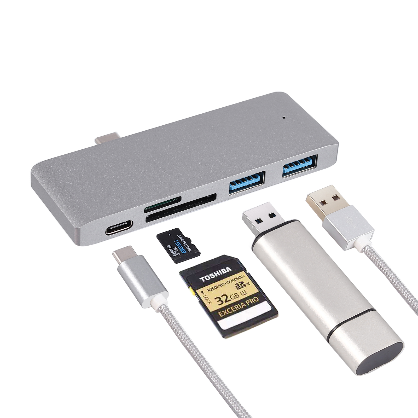 usb hub for macbook pro 2015