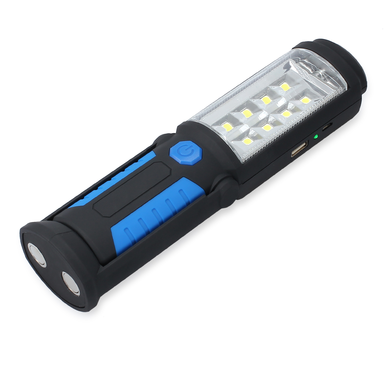 3 W COB DEL Lampe De Travail Batterie Atelier Lampe Torche PIVOTANTE Lampe Main//