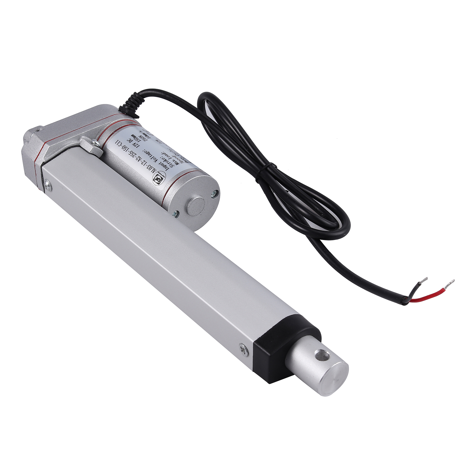 6" DC12V 160lbs Linear Actuator Electric Motor for TV Lift Tables