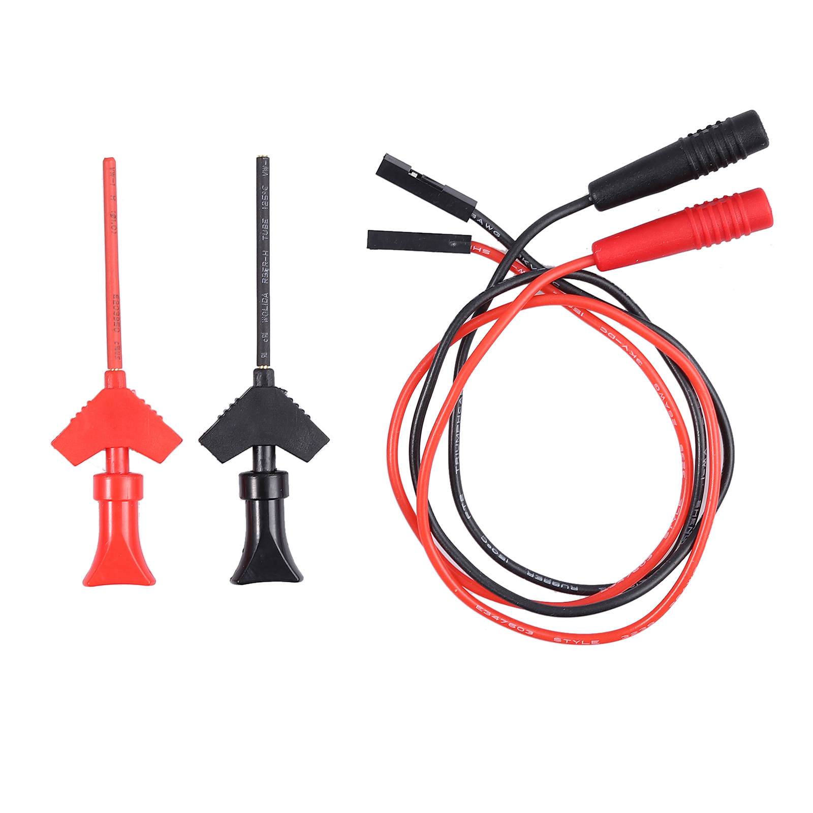 21 in 1 Electrical Multimeter Test Lead Kit With Alligator Clips Test