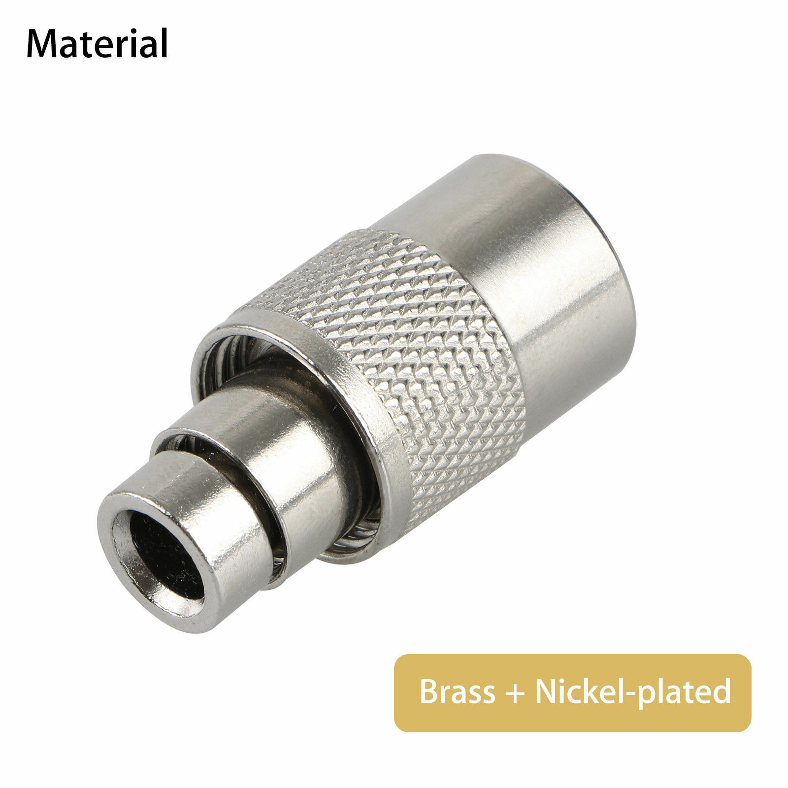 10pack PL259 Solder Connector Plug with Reducer for UHF RG8X Coaxial