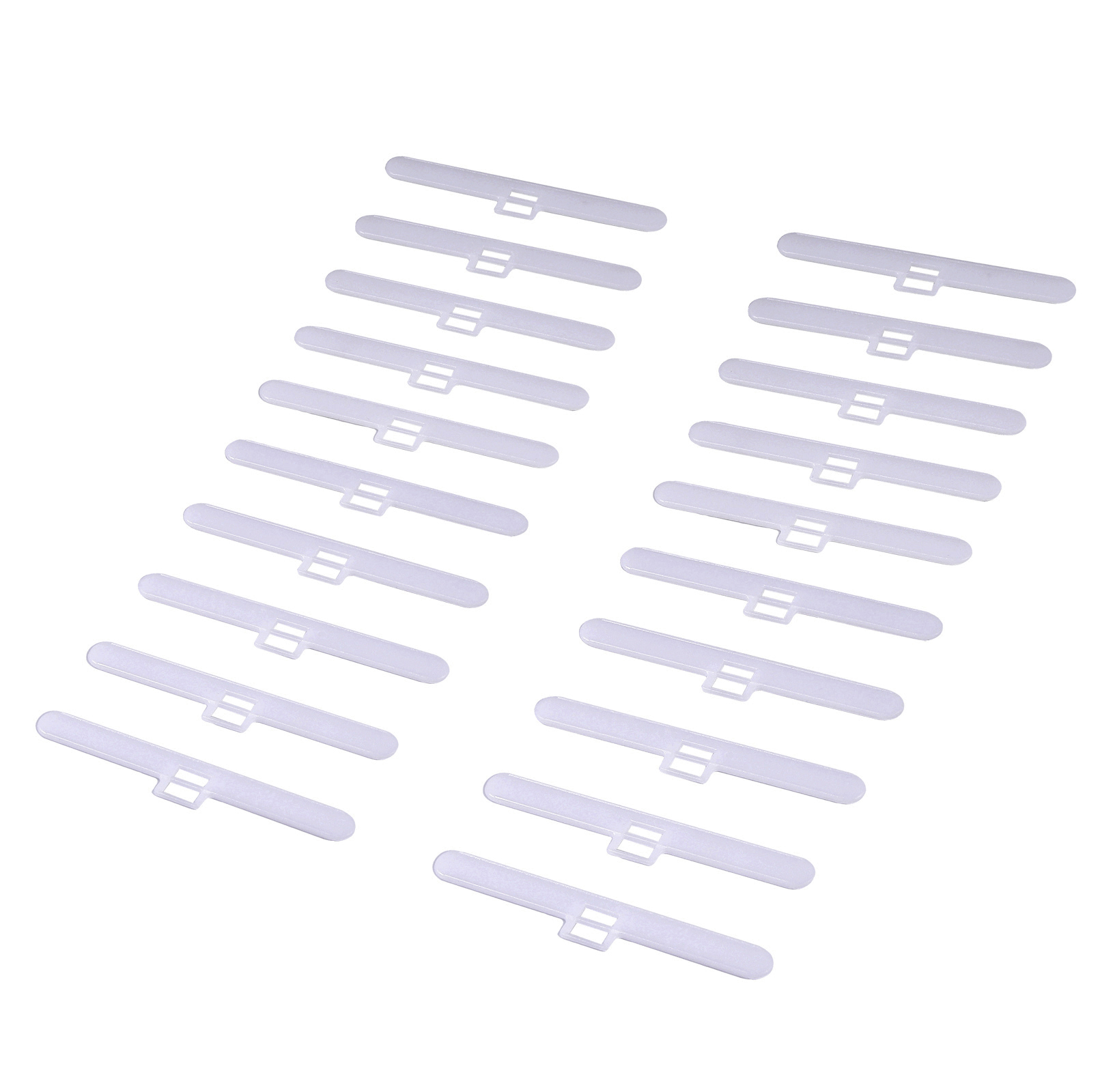 20PCS Vertical Blind Slat Top Hangers 89mm For Hanger Blade Curtain
