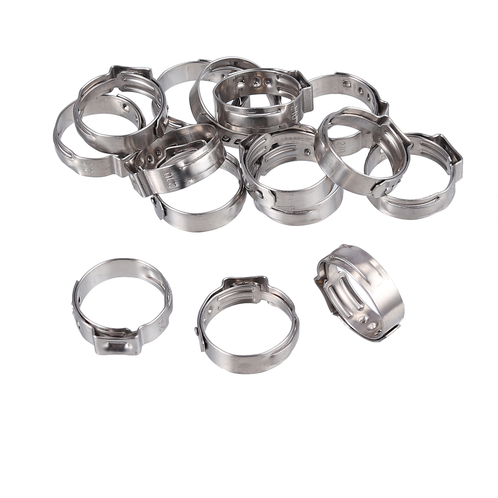 1 ohr schlauchschellen