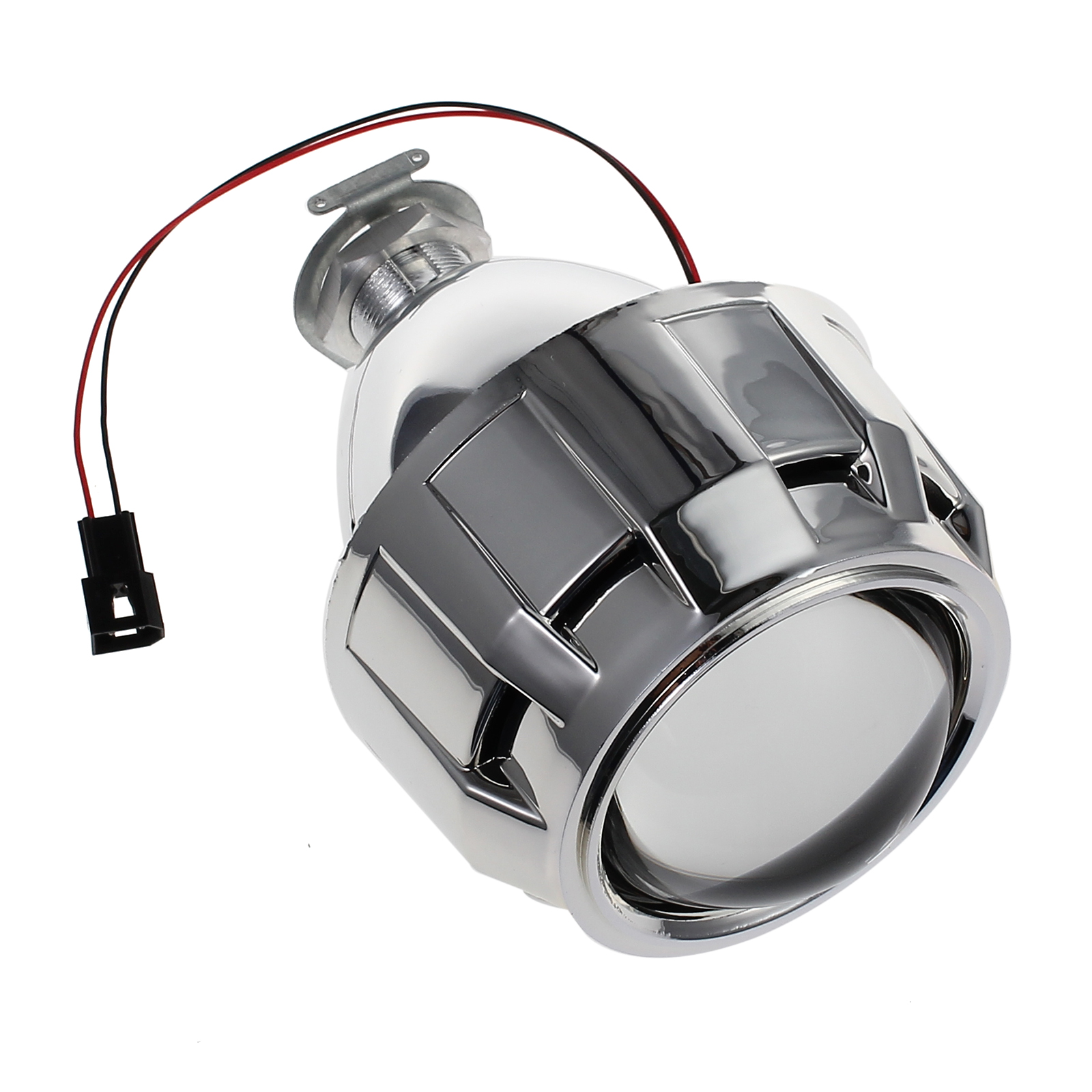 2x Ángulo Lente Motor Bi-Xenon Hid Proyector 2.5 " Faro RHD Bombilla