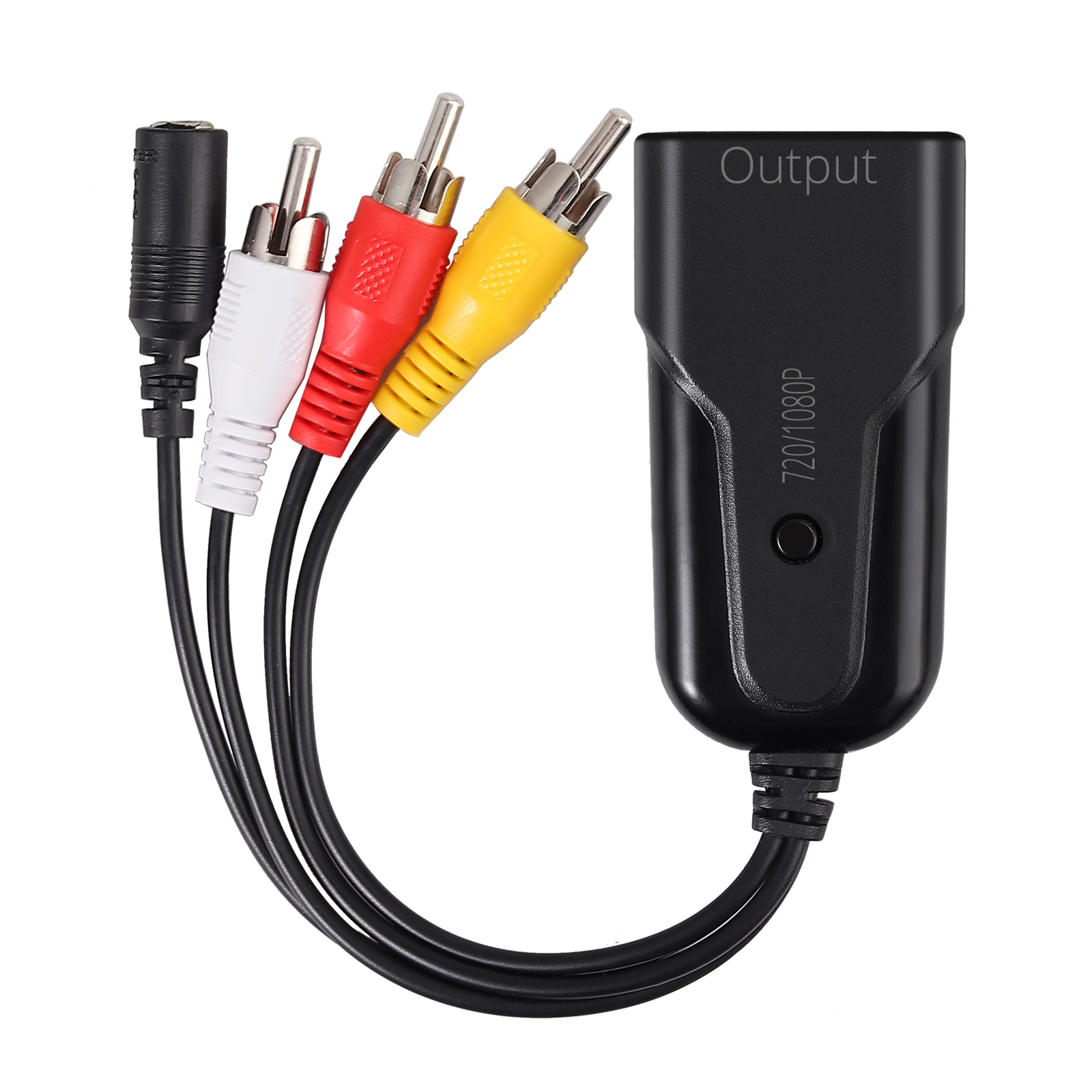HDMI auf SCART Konverter Video Audio HD TV Adapter 1080P ...