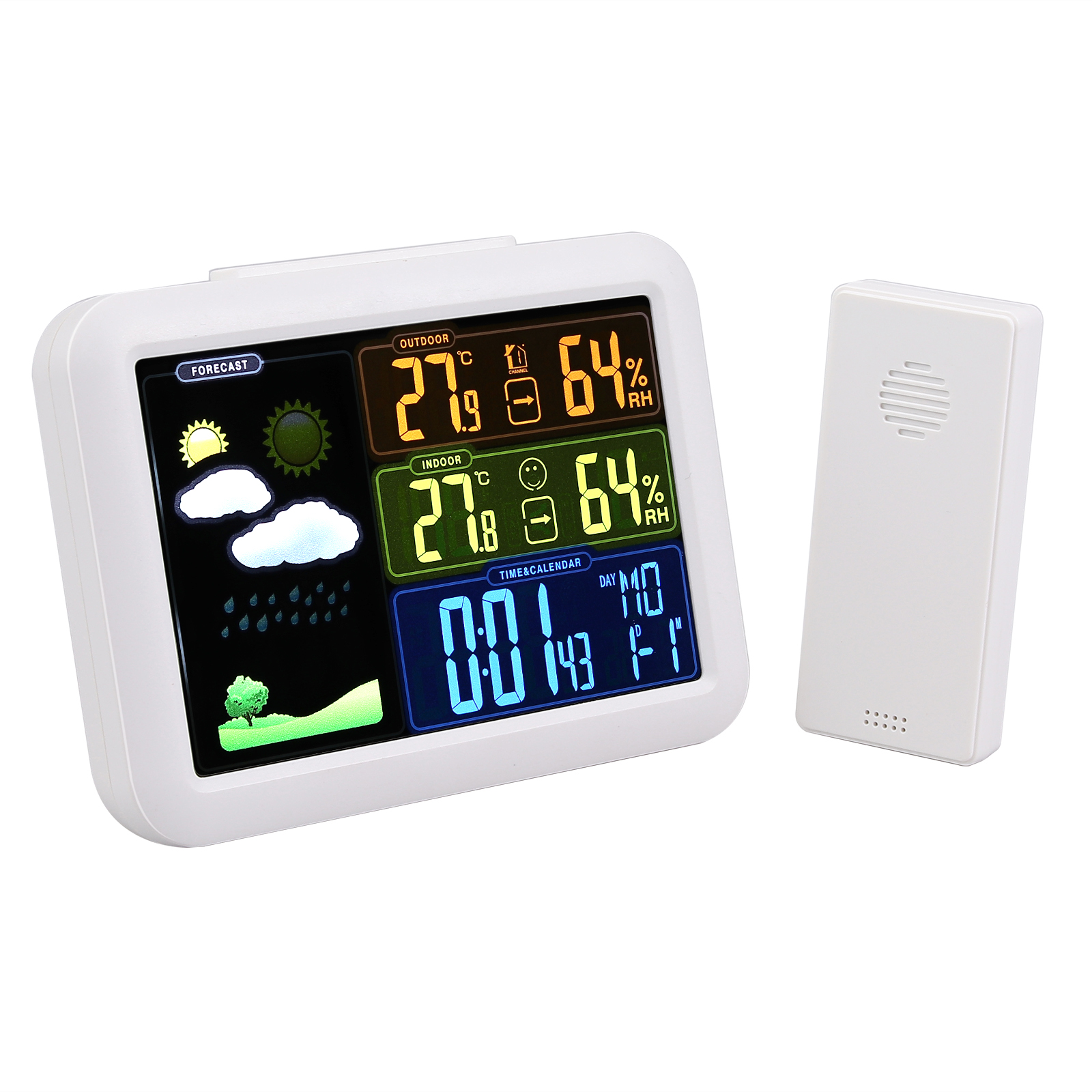 wetterstation farbdisplay