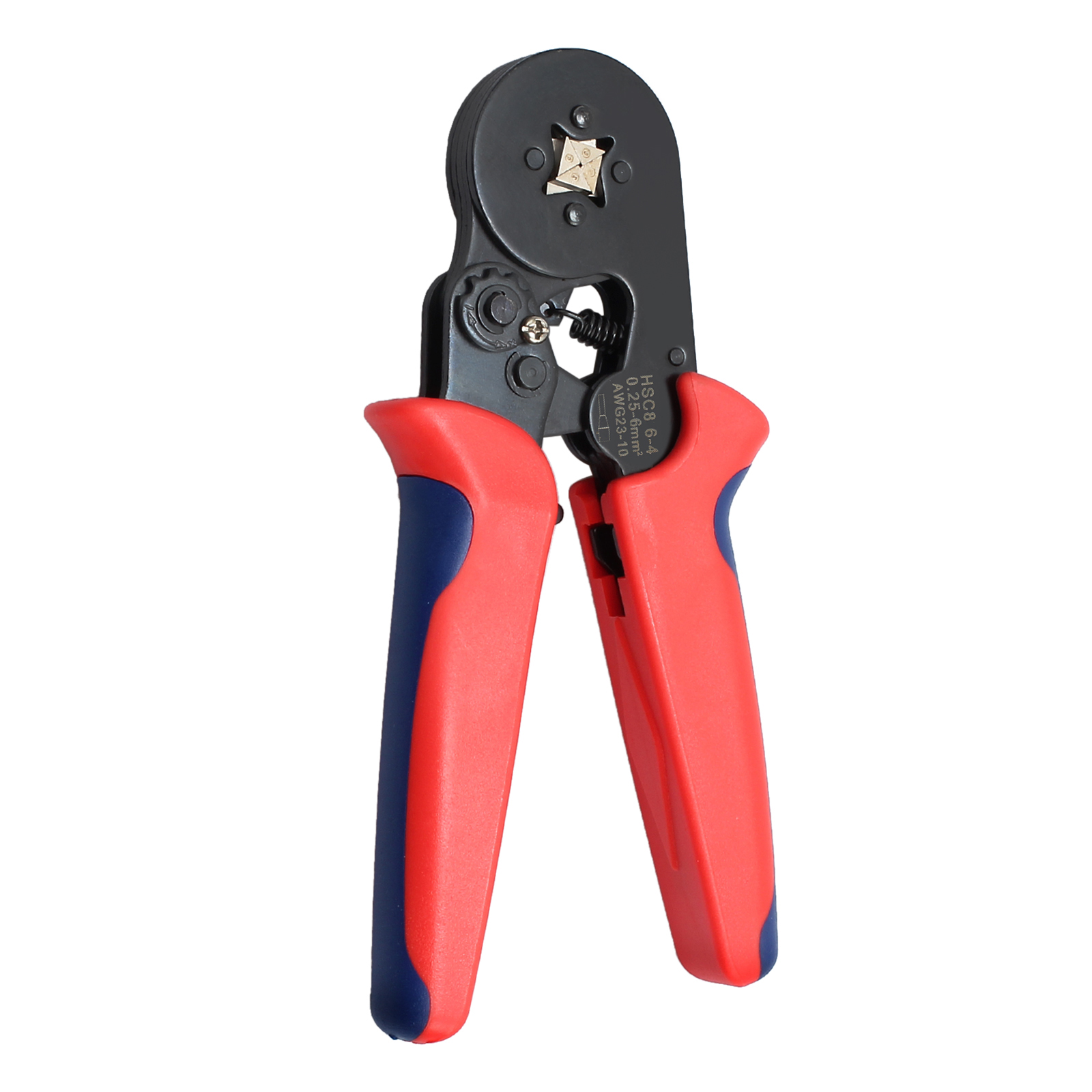 0.25-6mm² 175mm Sleeve-type Terminal Hand Crimping Tool Ferrule Wire Crimper US