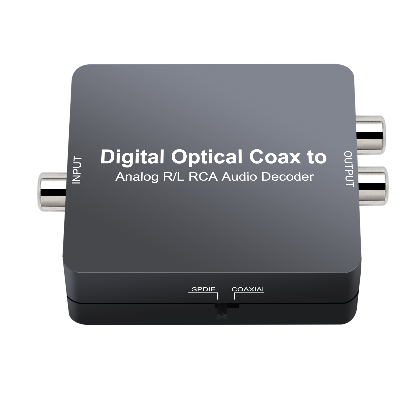 optical audio to rca, dts decoder