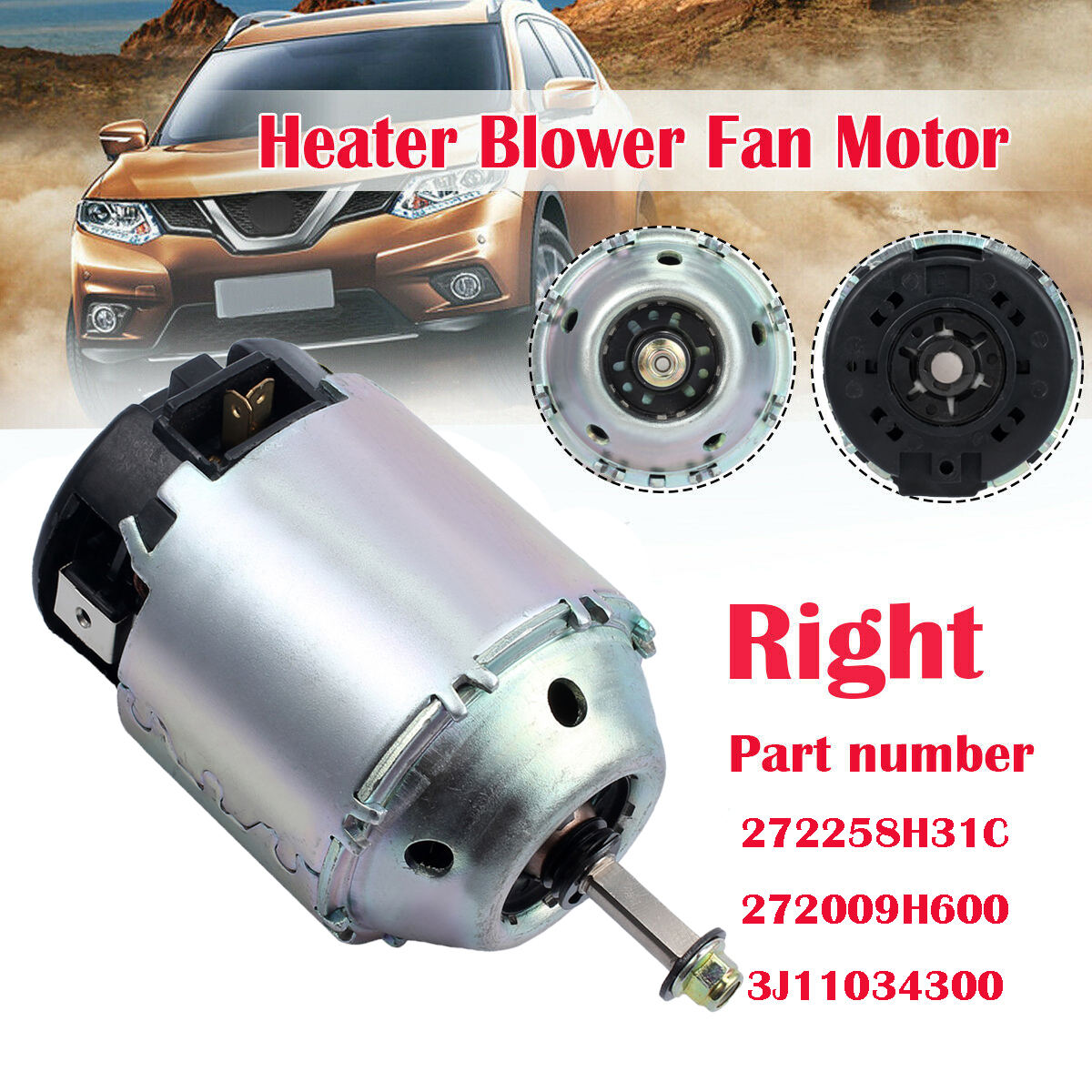 AU Heater Blower Fan Motor For Nissan XTrail T30 2.0 2.2.5 20012007