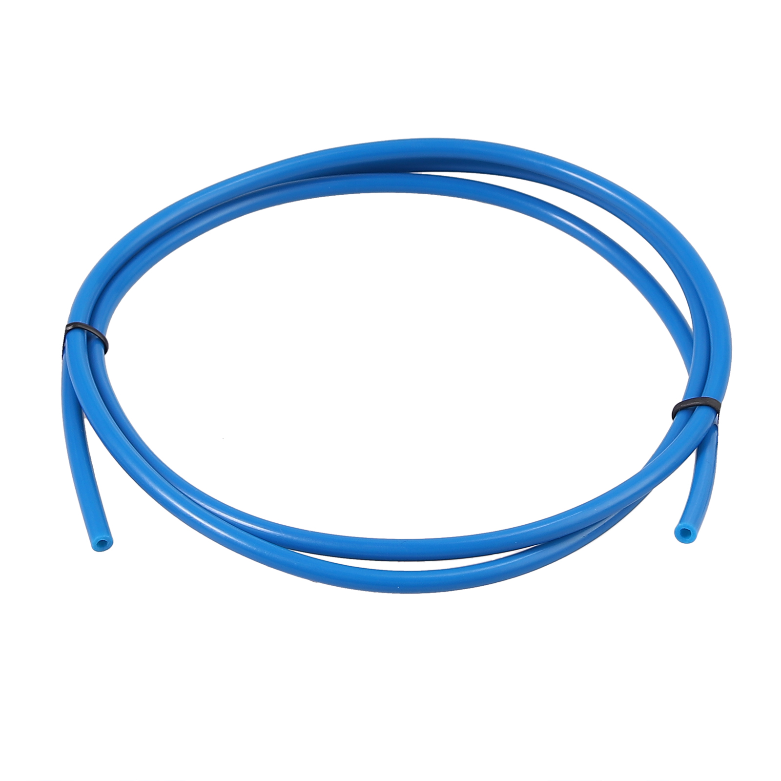 1M 3D Printer Teflon Tube Feeding Carbon Fire Pipe For 1.75mm Filament Blue PTFE