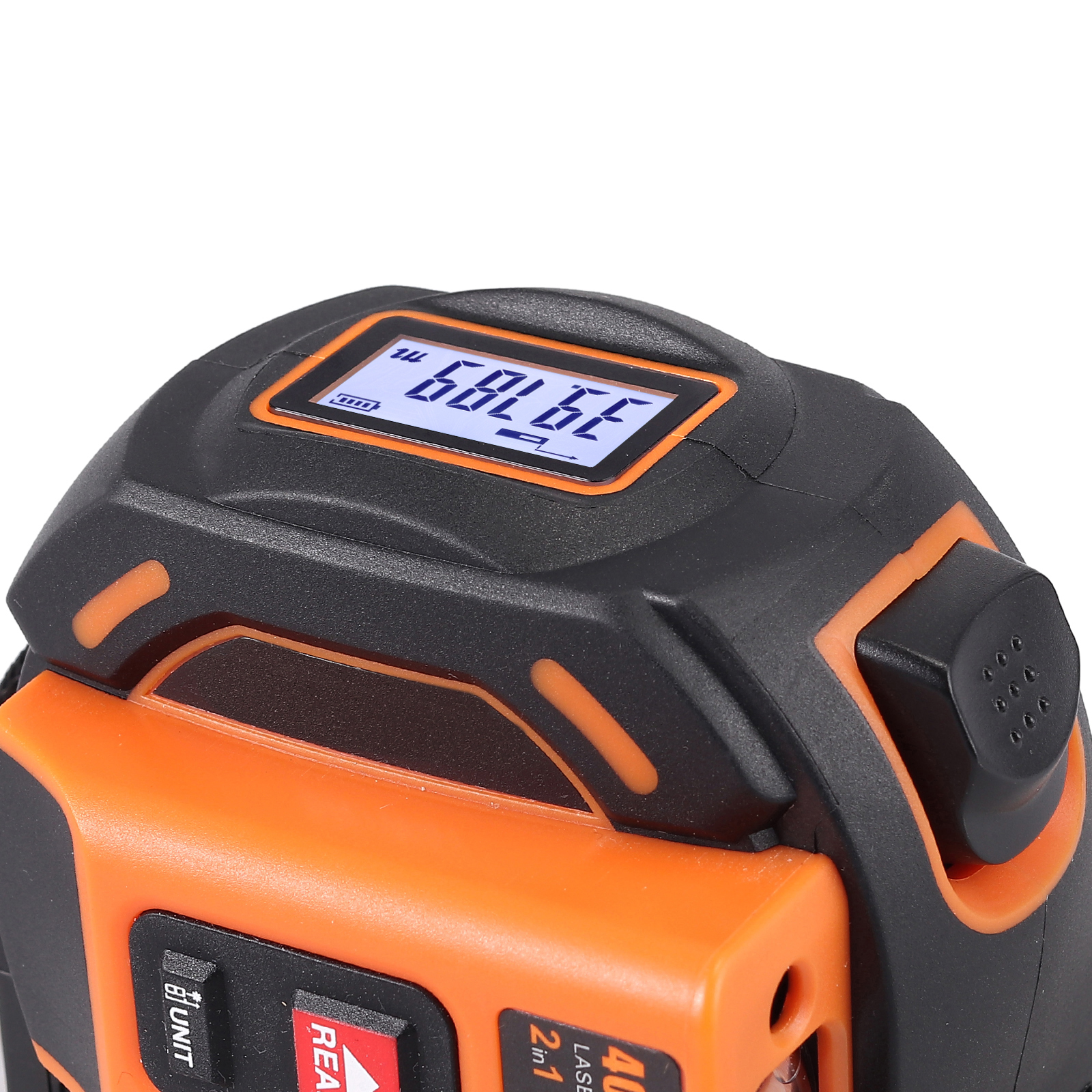 Laser Tape Measure 2in1, Laser Measure 131 Ft, Tape Measure 5M Metric