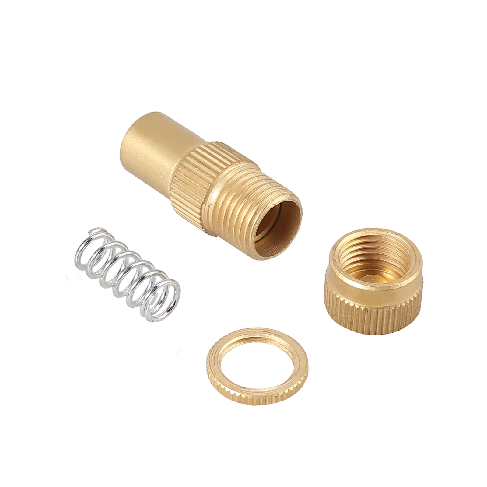 8PCS Car Auto Tyre Deflators Brass Air Deflator 630PSI Tire Valve Core