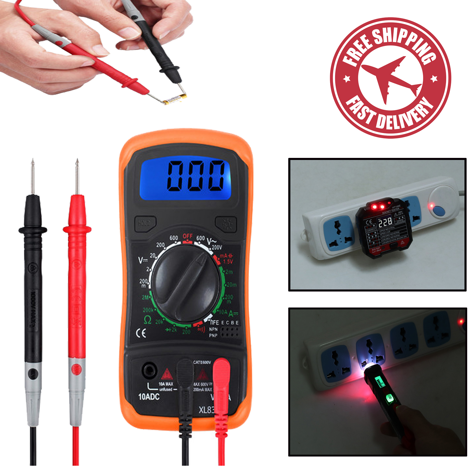 How To Test An Outlet With A Multimeter