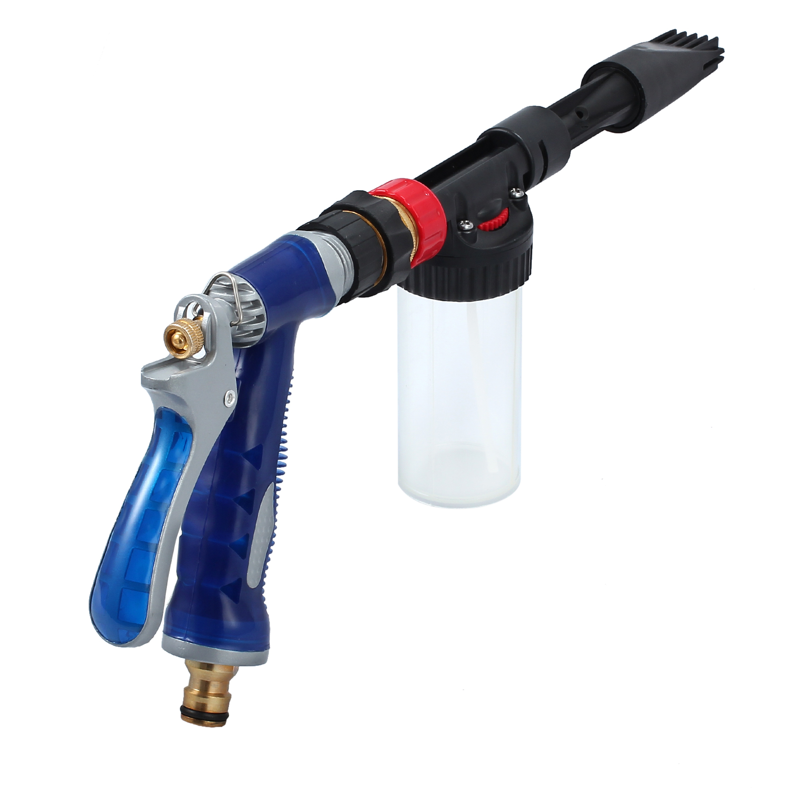 Adjustable Snow Foam Lance Washer Soap Bottle Car Pressure Wash Gun