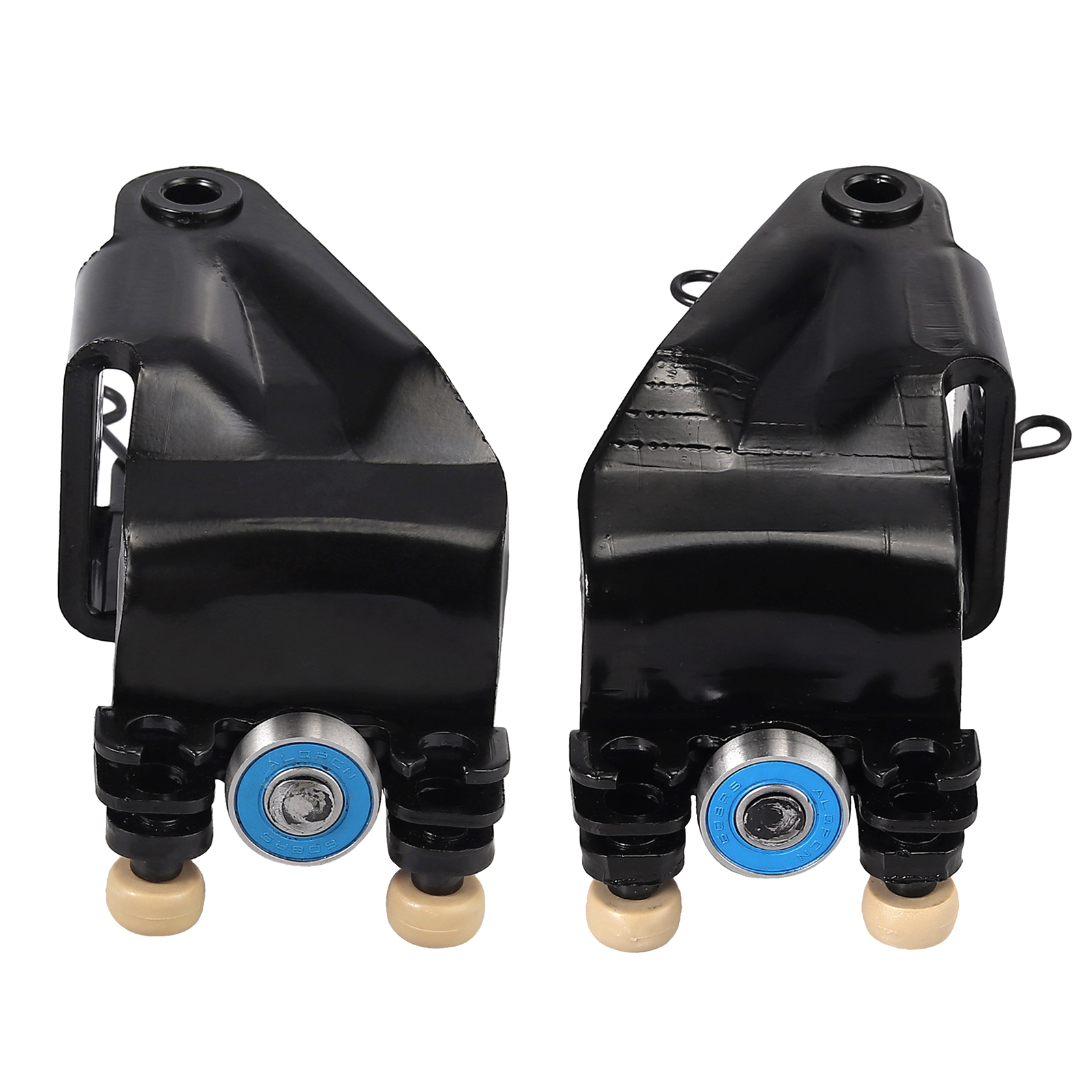 Pair Center Mount Sliding Door Rollers Fits 05-10 Honda Odyssey Left /& Right