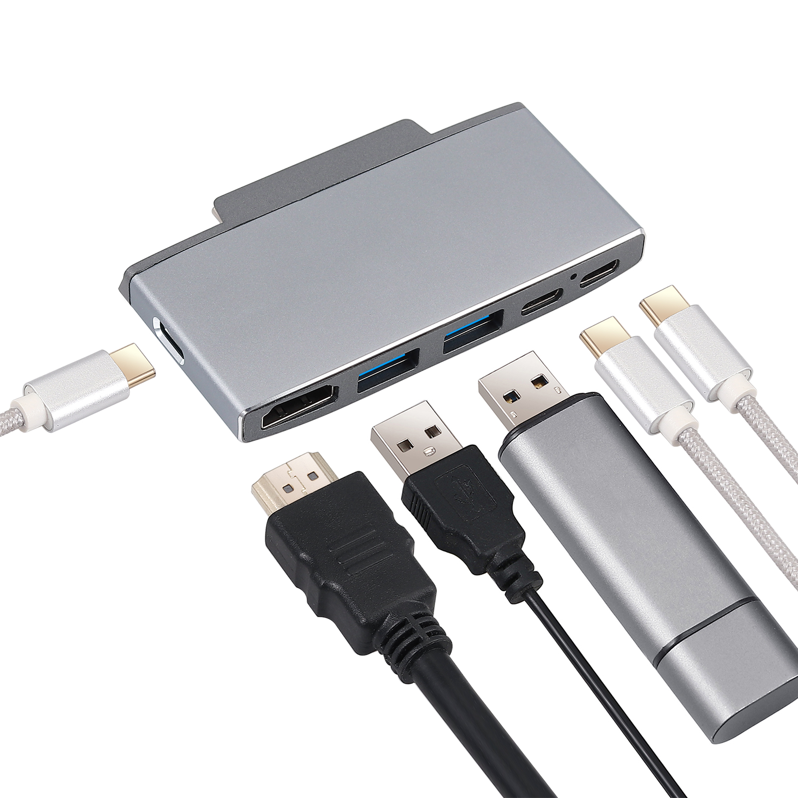 Microsoft Surface Go USB C HDMI Adapter hub Docking Station HDMI